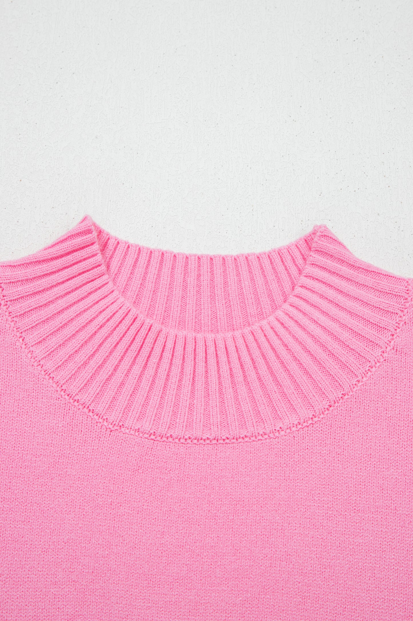 Heart Graphic Cropped Short Sleeve Sweater