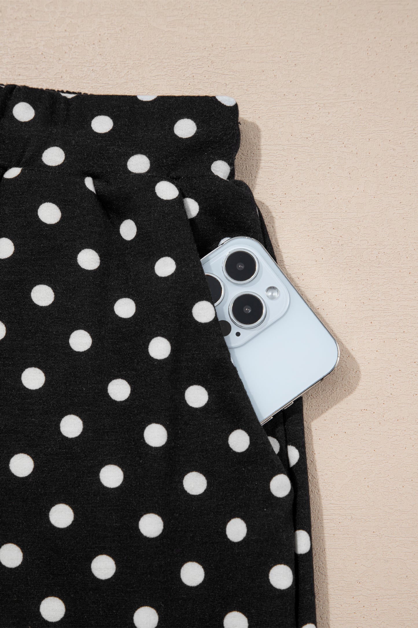 Polka Dot Mini Skort Women S–XL