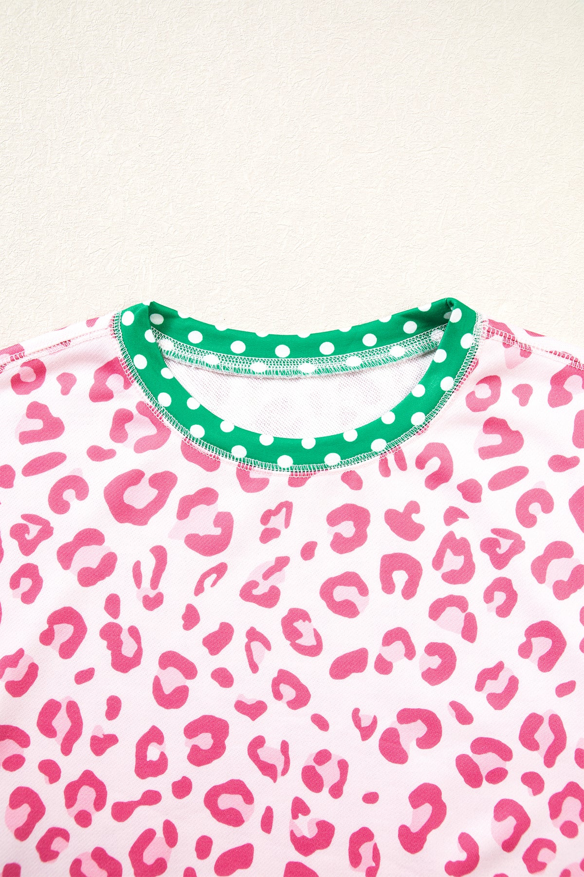 Leopard Print Long Sleeve Top S to XL