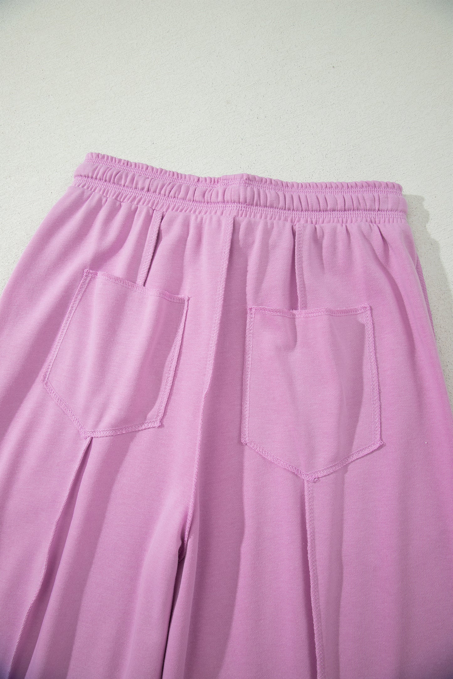 Drop Shoulder Boxy Tee & Barrel Pants Two-Piece Set | S–XL | 5 Colours