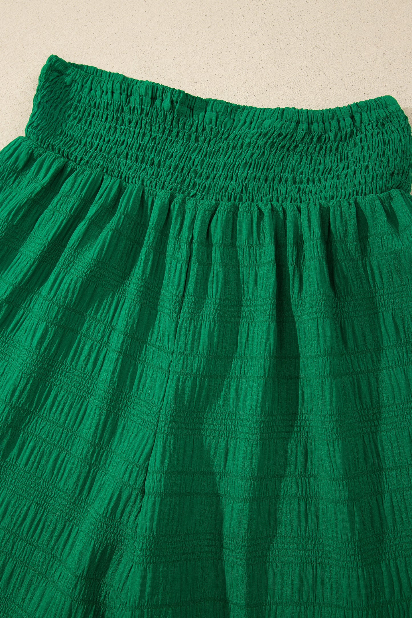 Square Neck Top and High Waist Shorts Set Women S–XL