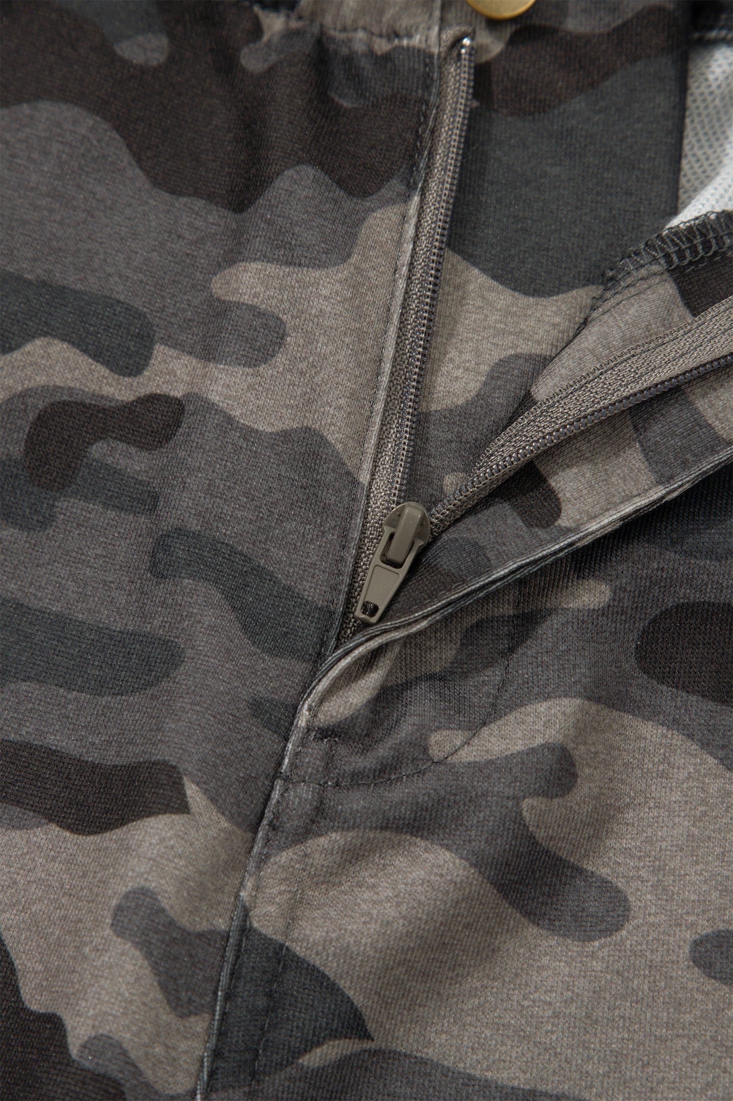 Camo Print Joggers with Side Stripe Detail – Women S–XL