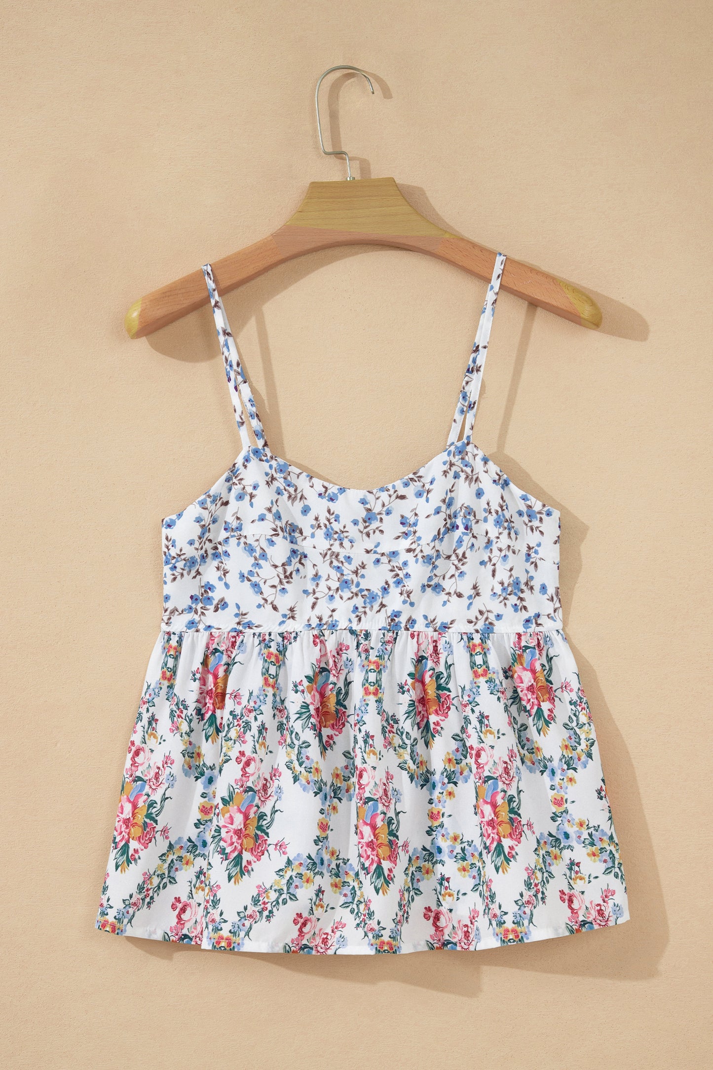 Floral Babydoll Top Women S–XL