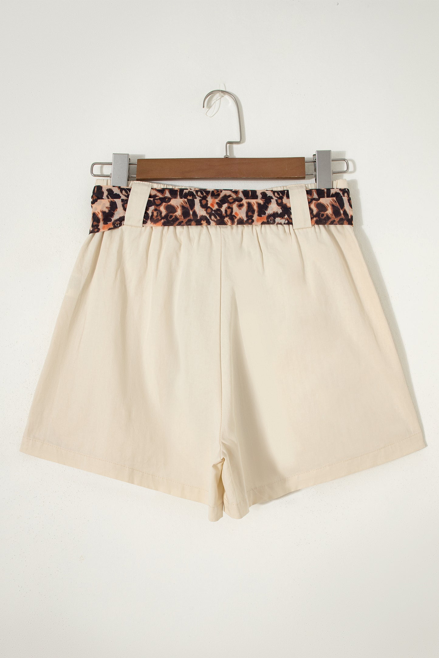 High Waist Pleated Shorts Women S–XL