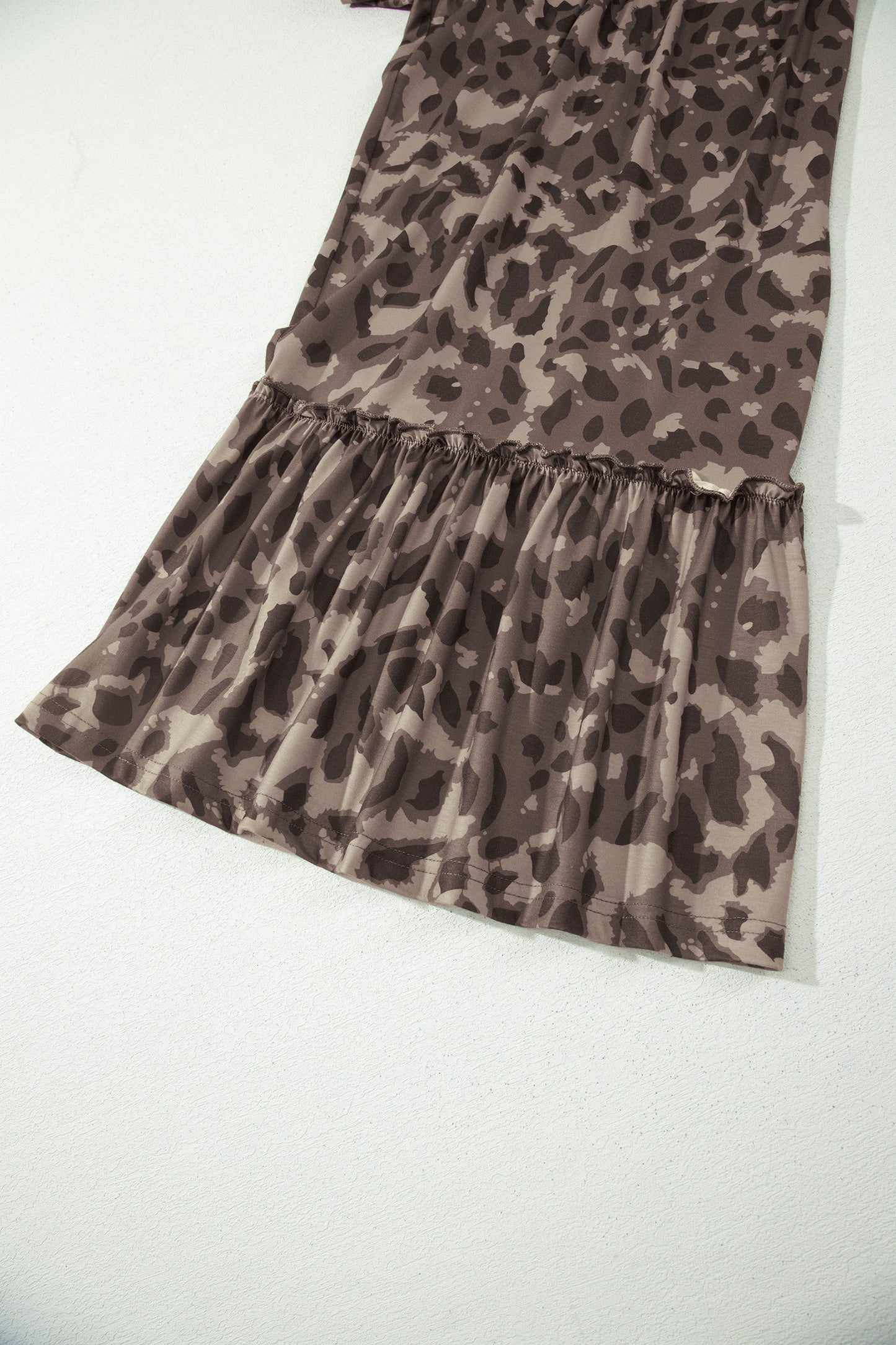 Camo Print Wide Leg Pants Women S–XL