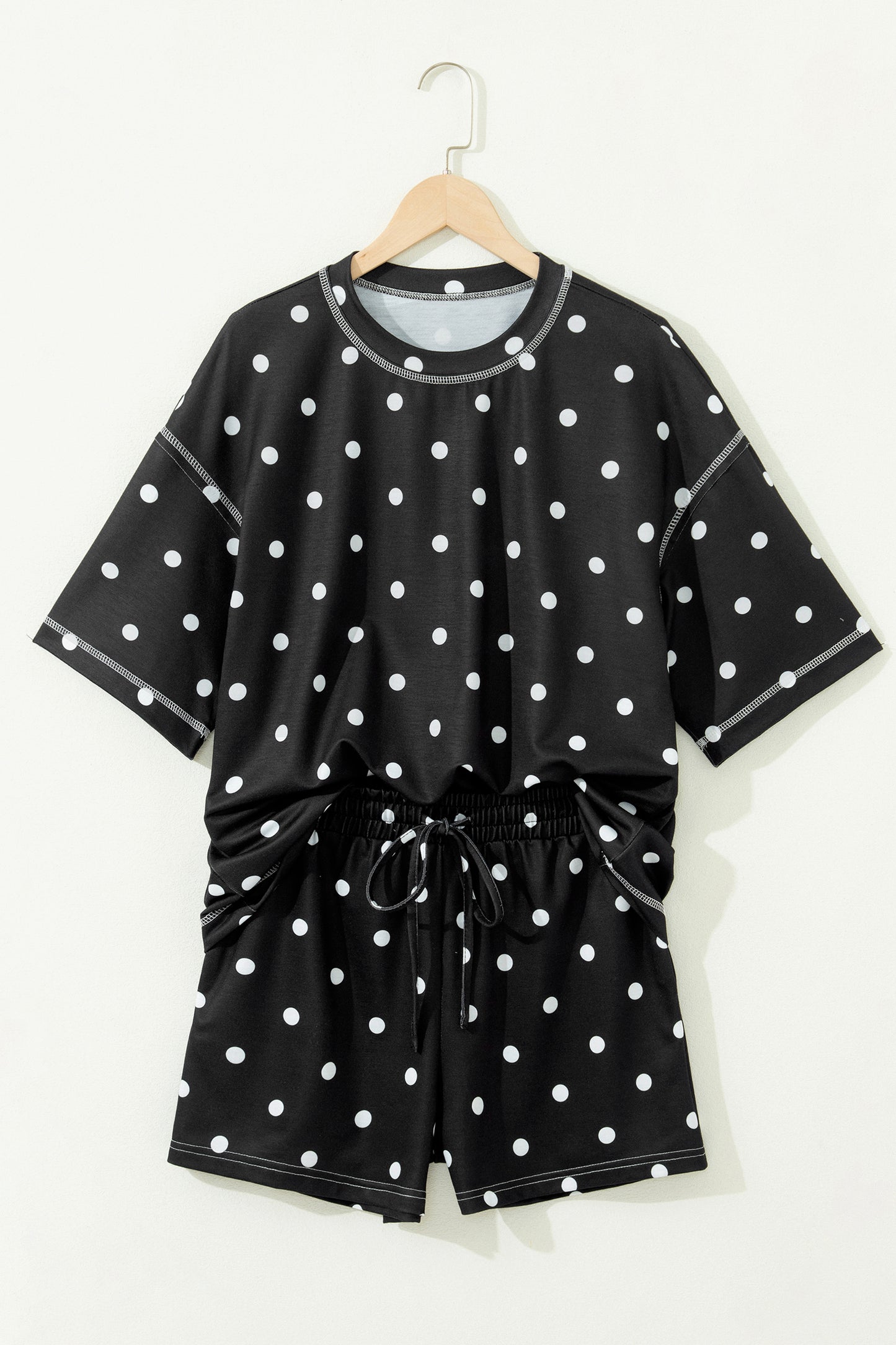 Polka Dot Short Set Women S–XL