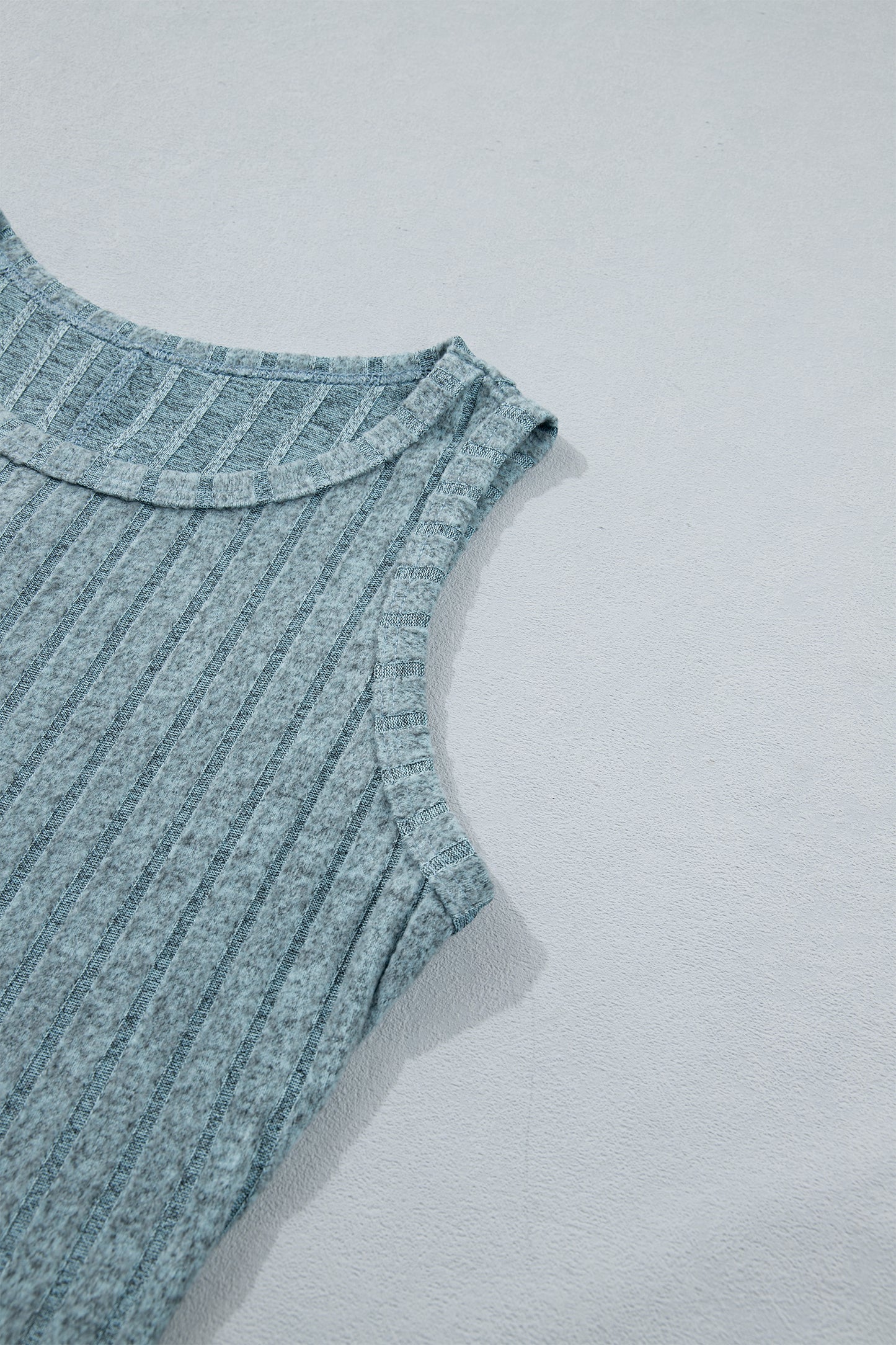 Ribbed Mineral Wash Tank Top Women S–XL