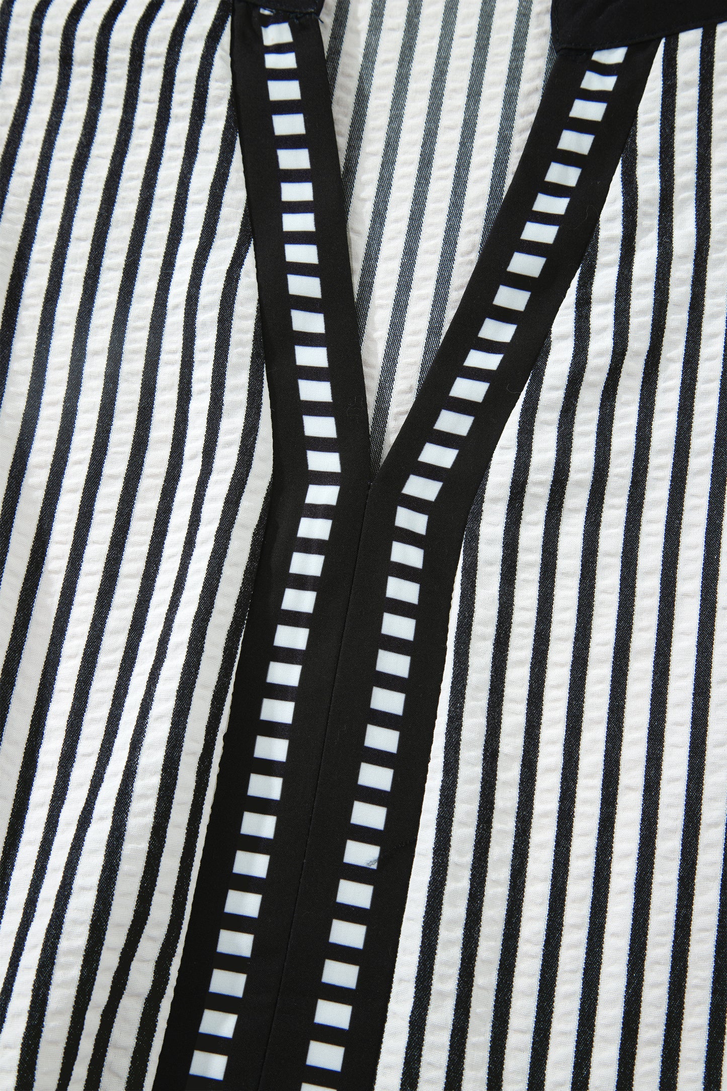 Plus Size Striped Maxi Dress Women 1X–4X