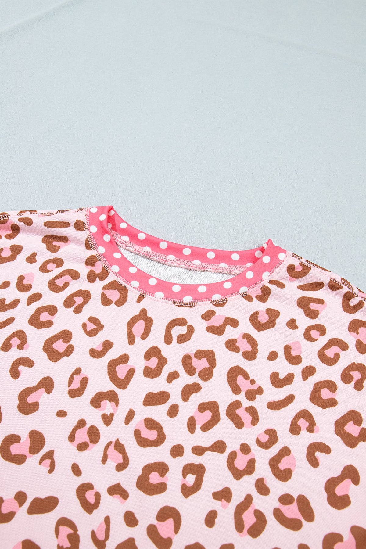 Leopard Print Long Sleeve Top S to XL