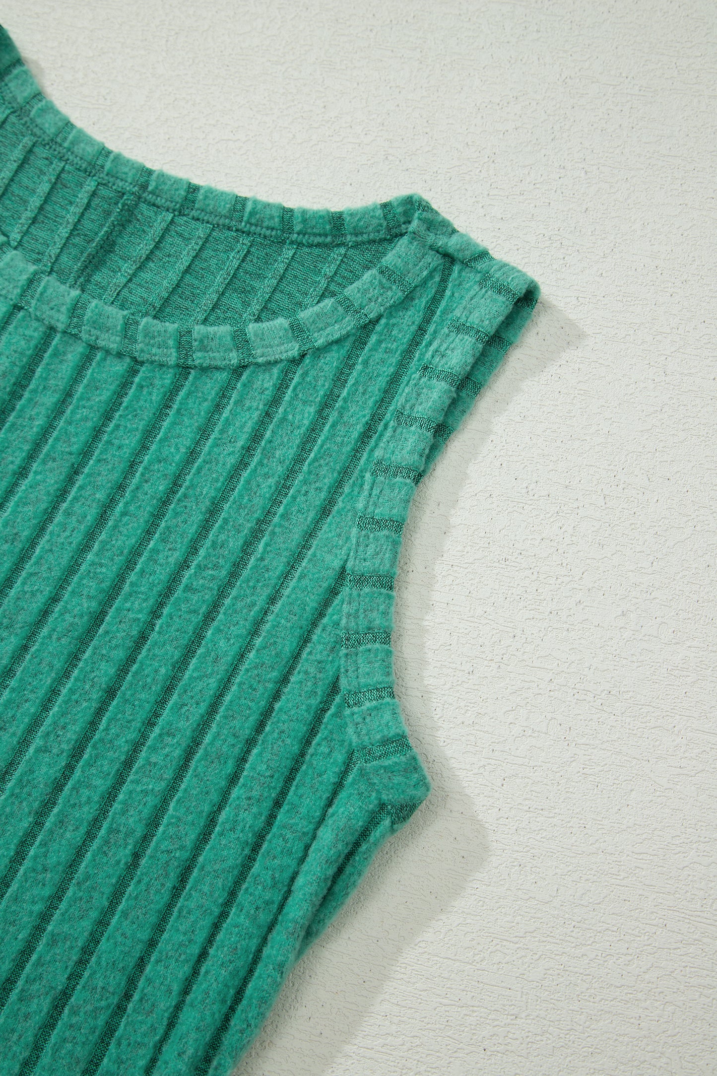 Ribbed Mineral Wash Tank Top Women S–XL