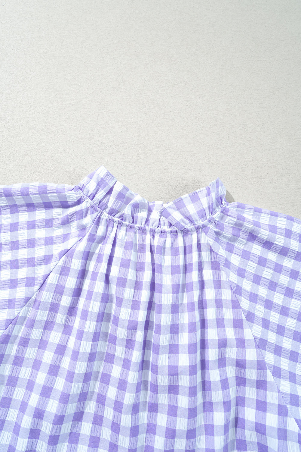 Plaid Babydoll Mini Dress Women S–XL