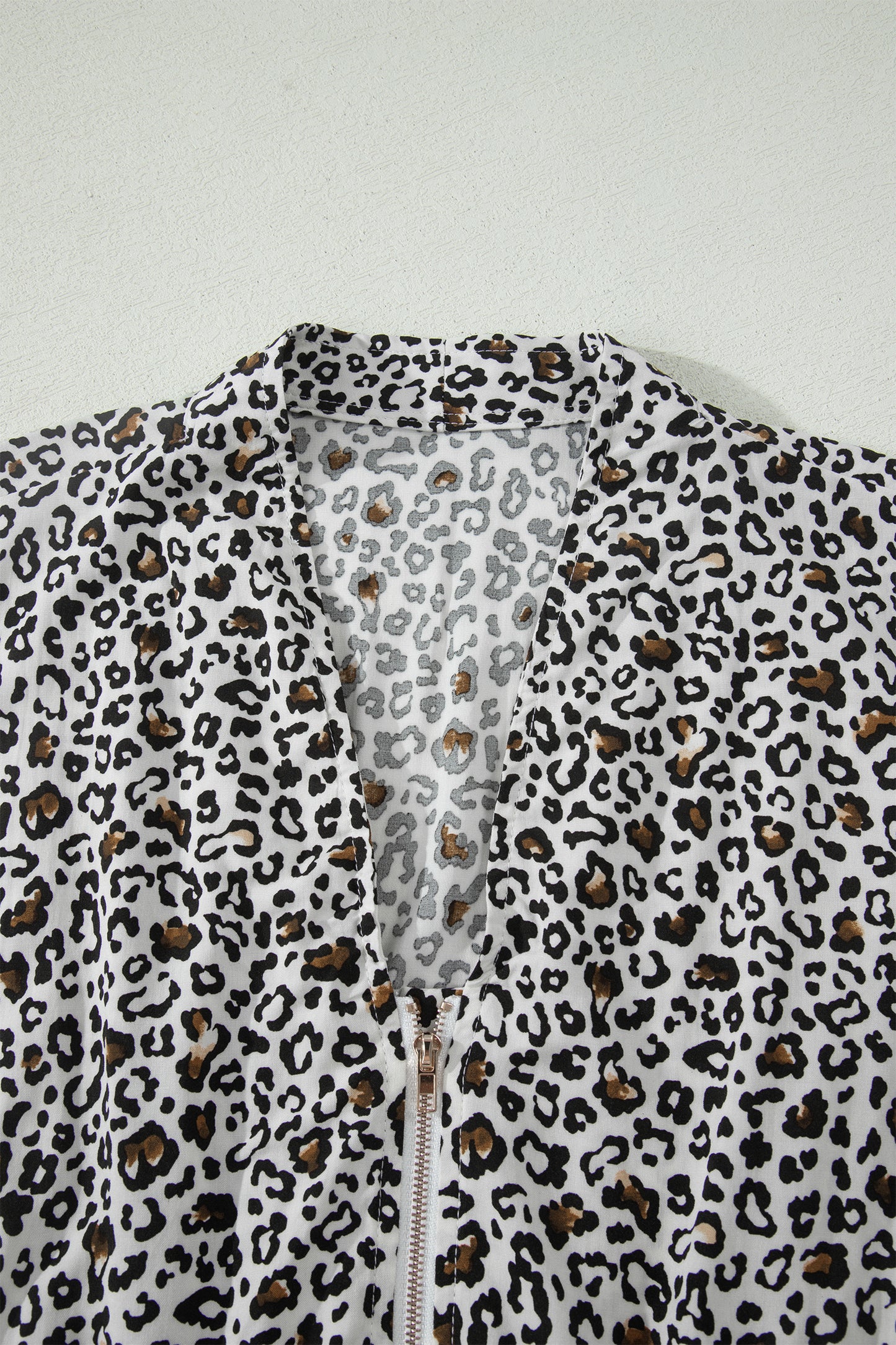 Leopard Print Maxi Dress Sleeveless Cinched Waist Women S–XL