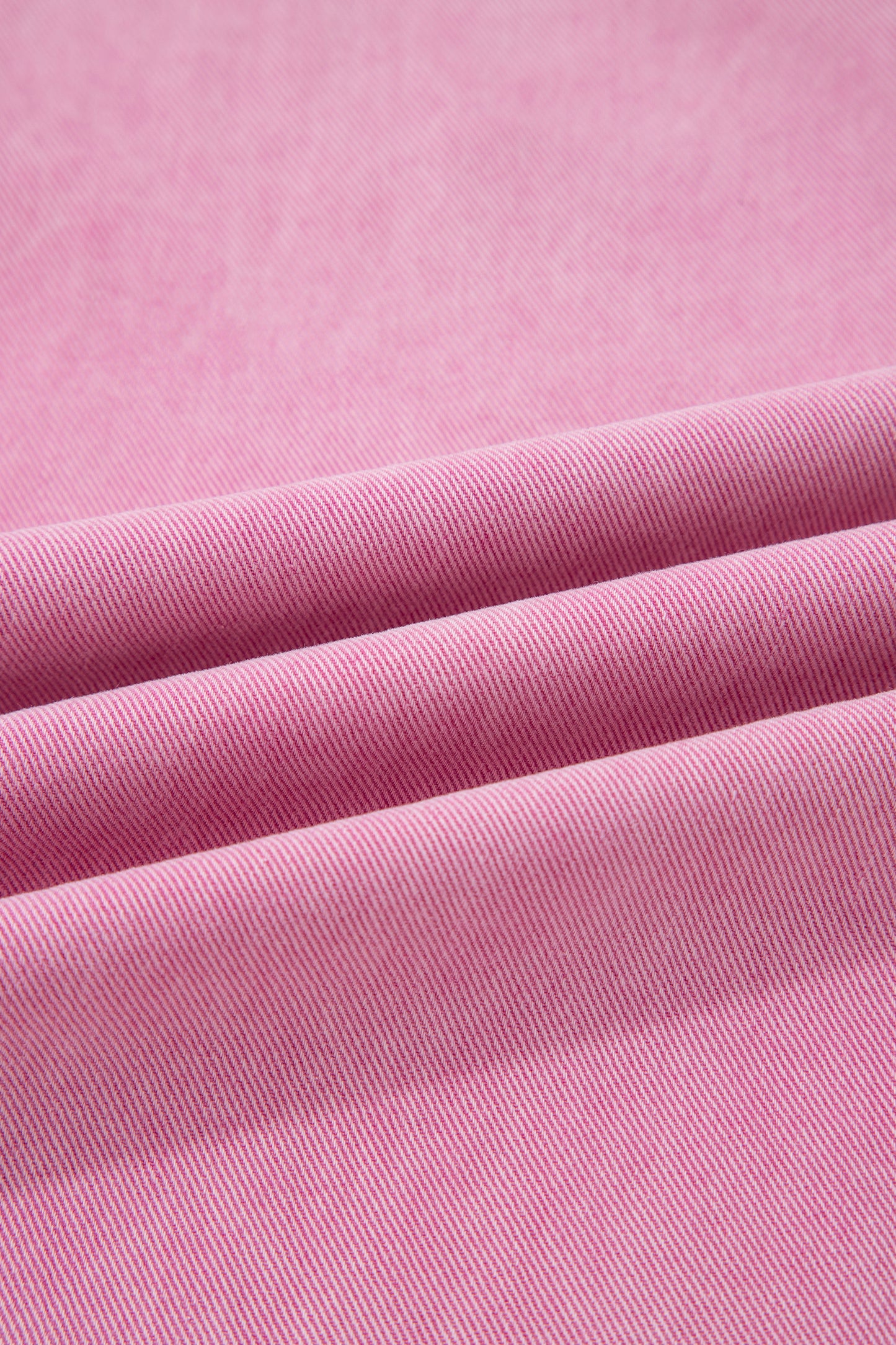 Pink Wide Leg Jeans Women Size 4–16