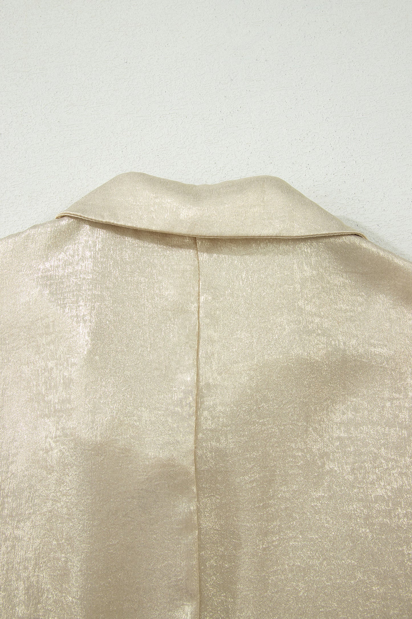Shimmer Top V-Neck Collared Women S–XL