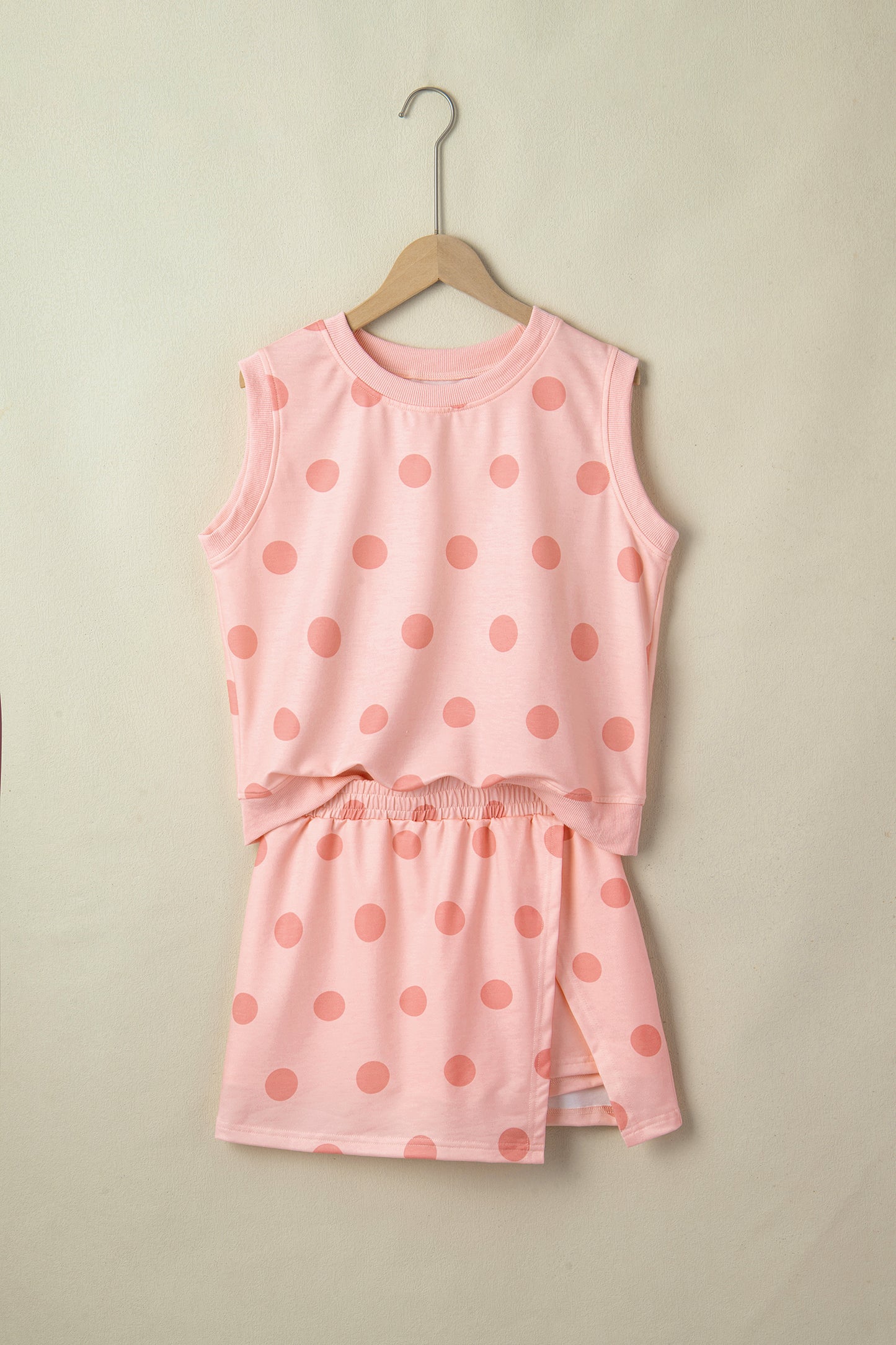 Polka Dot Skort Set Women S–2XL