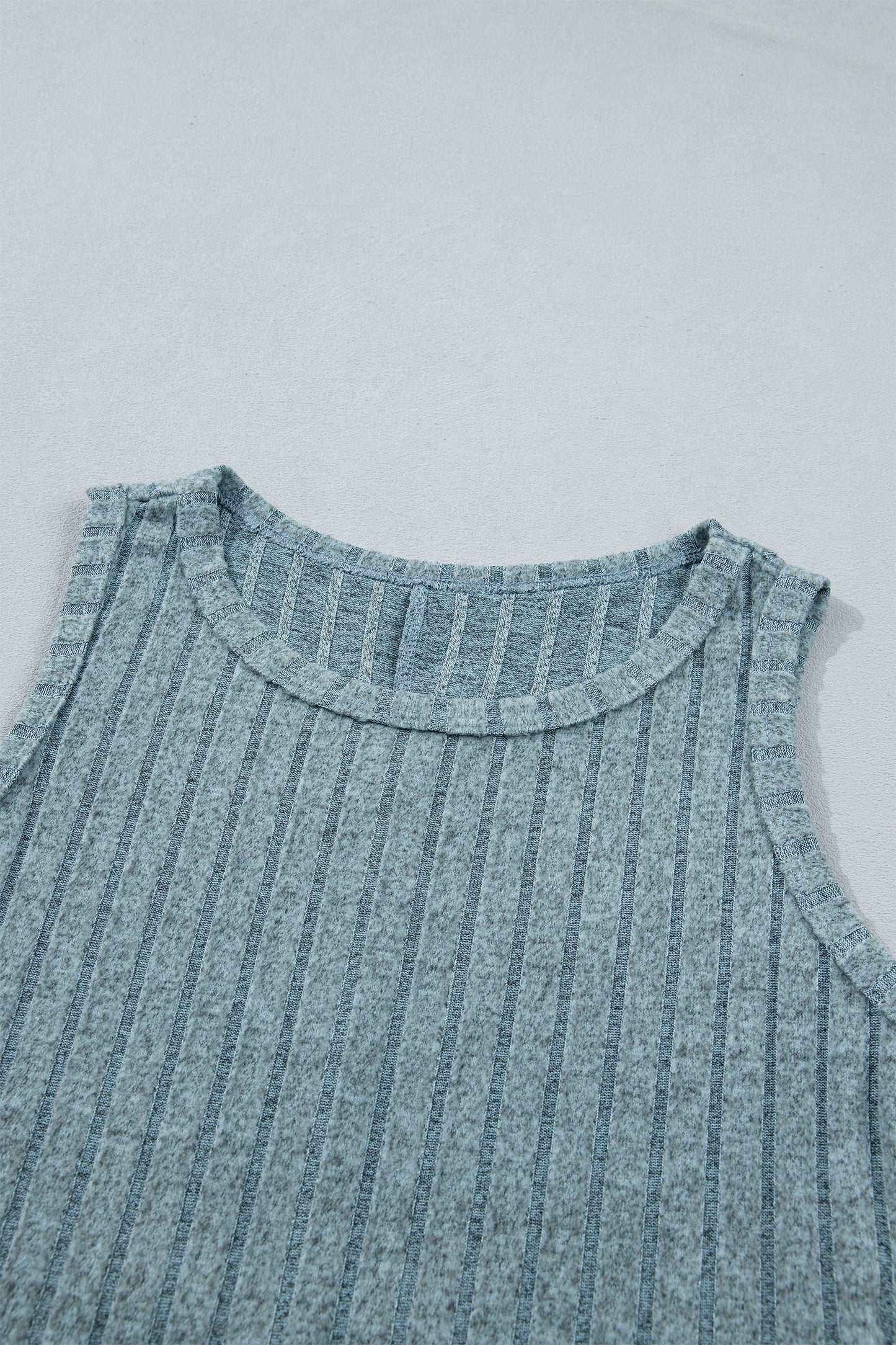 Ribbed Mineral Wash Tank Top Women S–XL