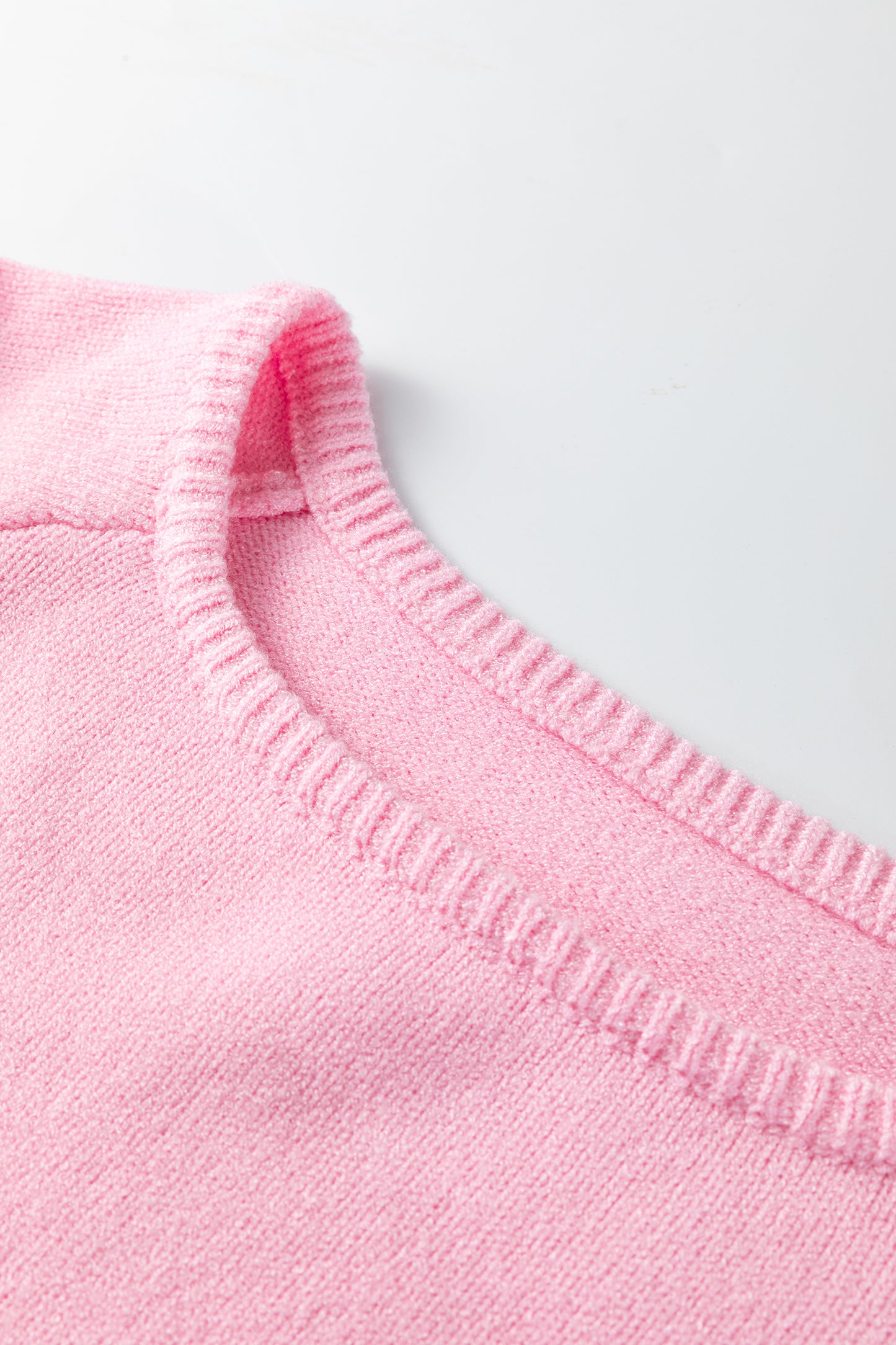 Knit Loose Bracelet Sleeve Dolman Sweater