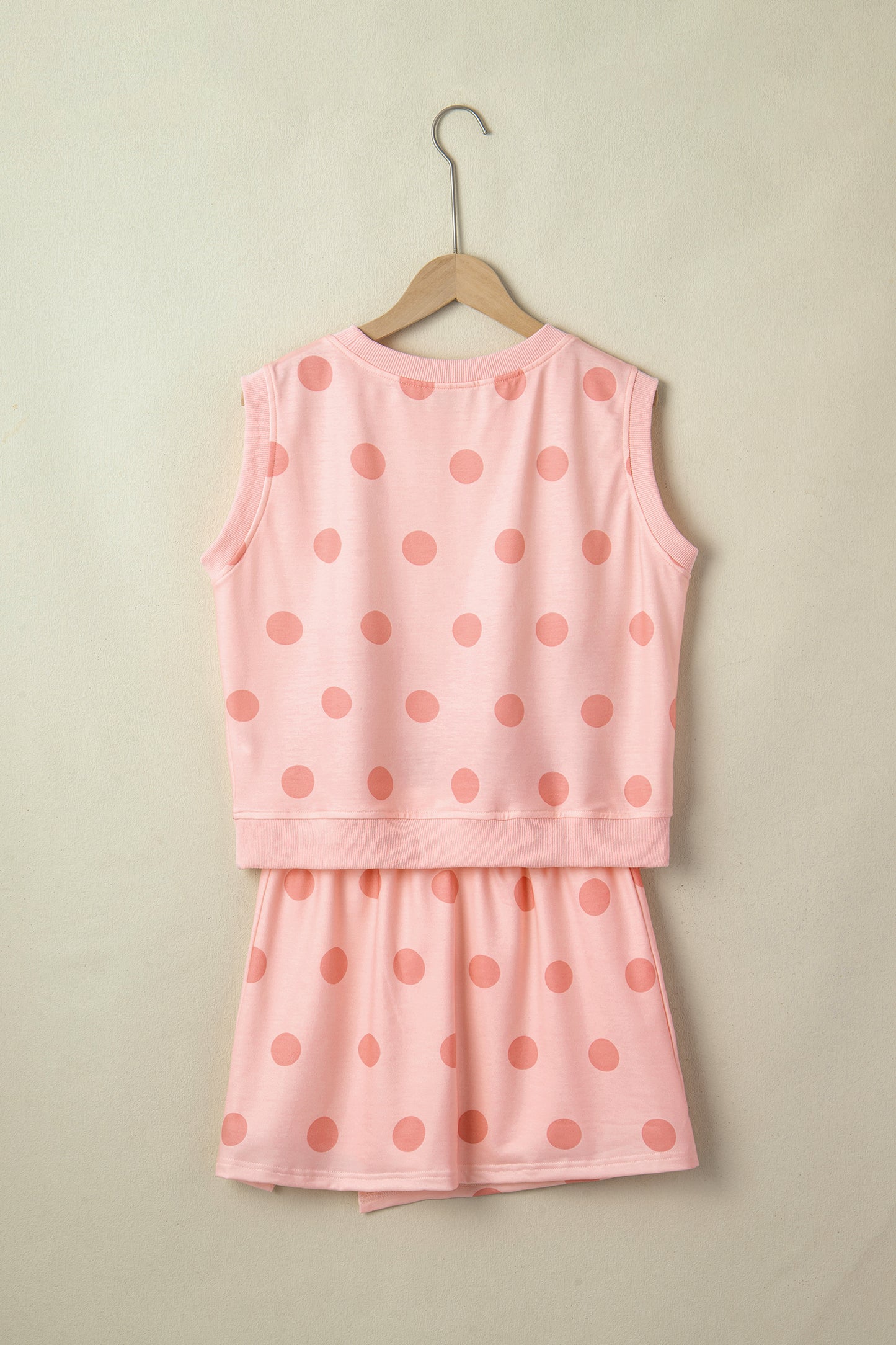 Polka Dot Skort Set Women S–2XL