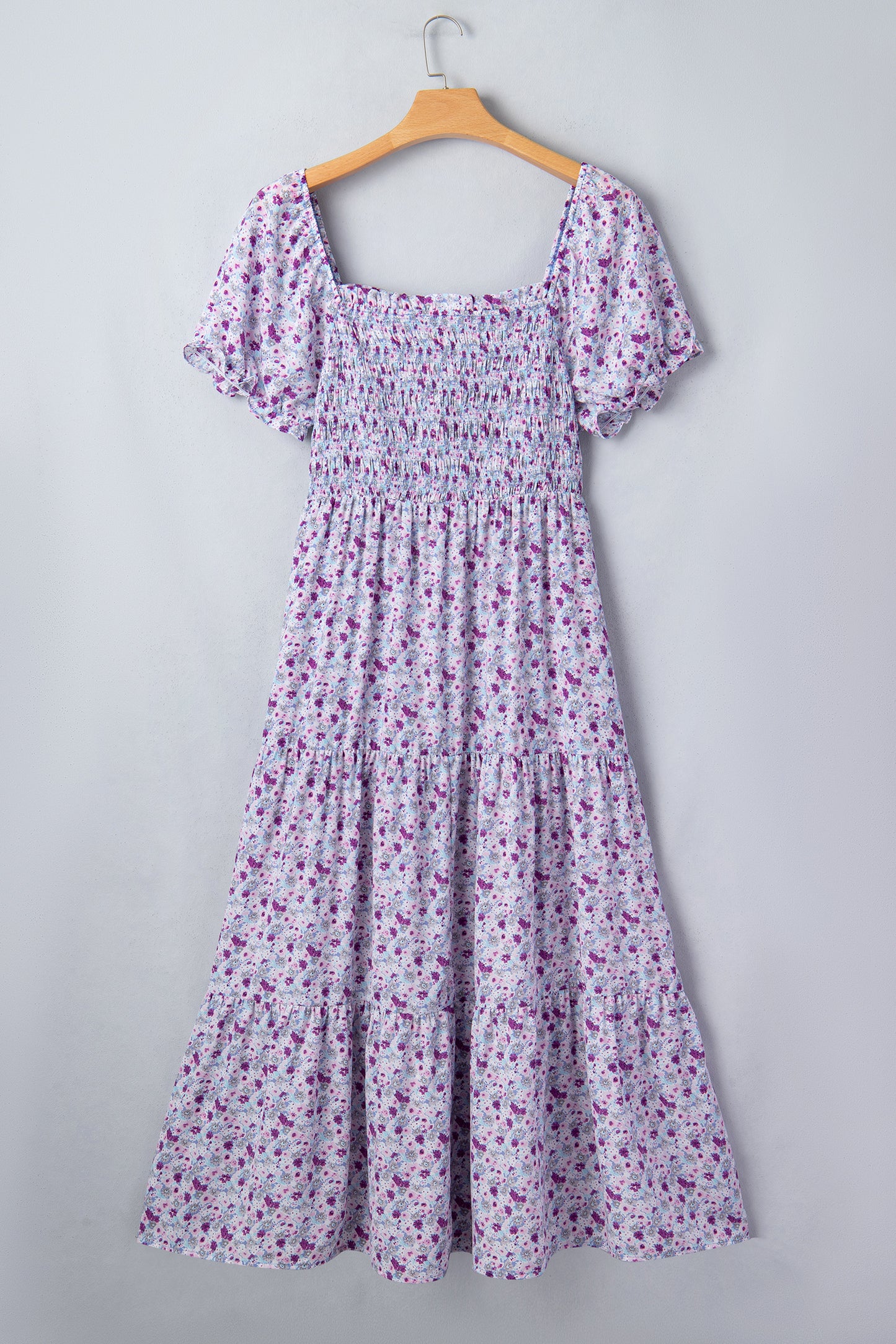 Plus Size Floral Maxi Dress Women 1X–4X