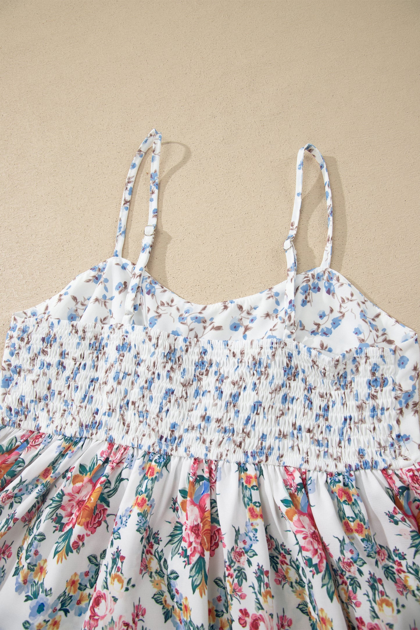 Floral Babydoll Top Women S–XL