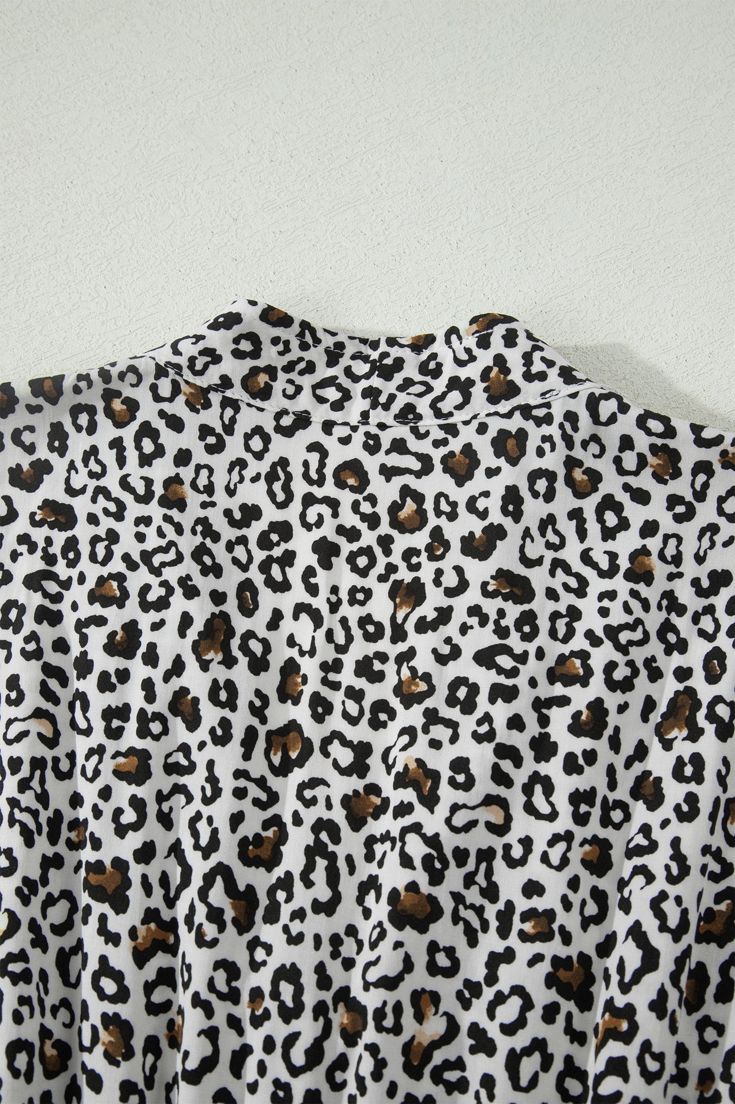 Leopard Print Maxi Dress Sleeveless Cinched Waist Women S–XL