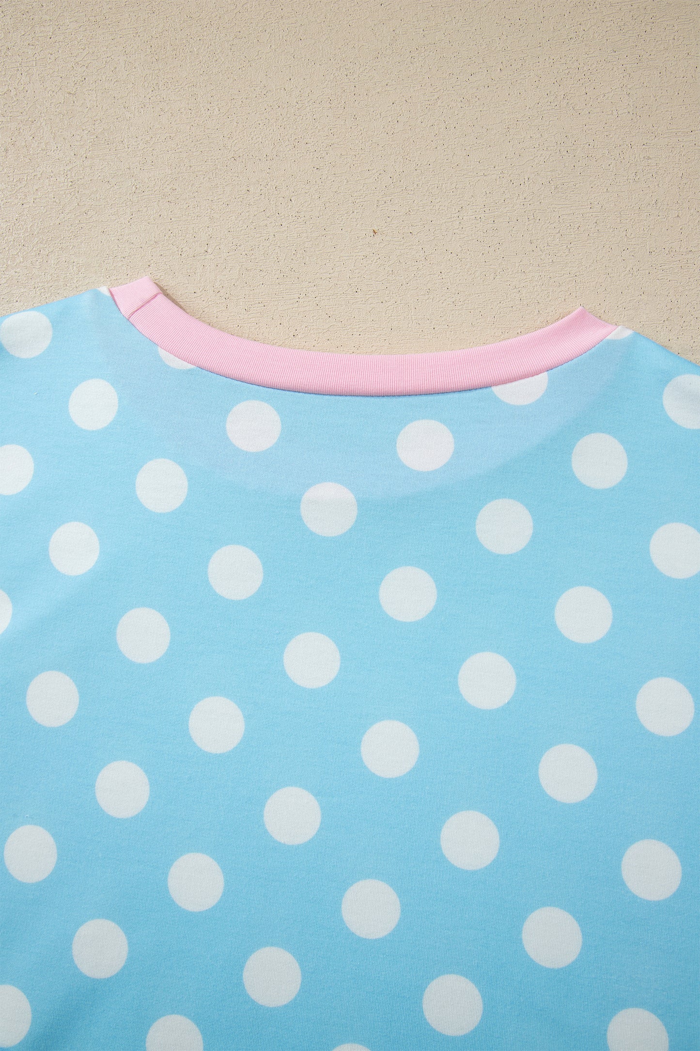 Polka Dot Two Piece Set Women S–XL