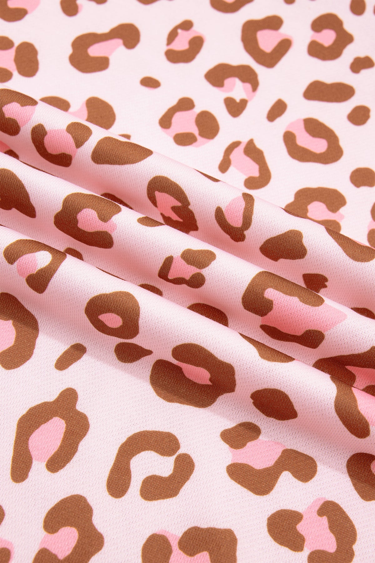 Leopard Print Long Sleeve Top S to XL