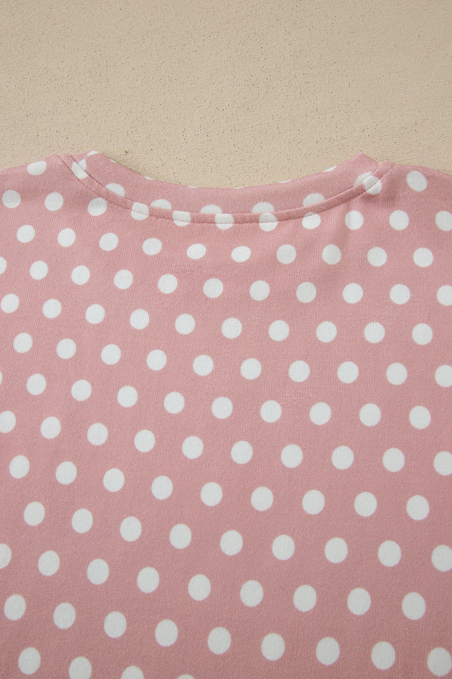 Polka Dot Print Short Set – Women S–2XL