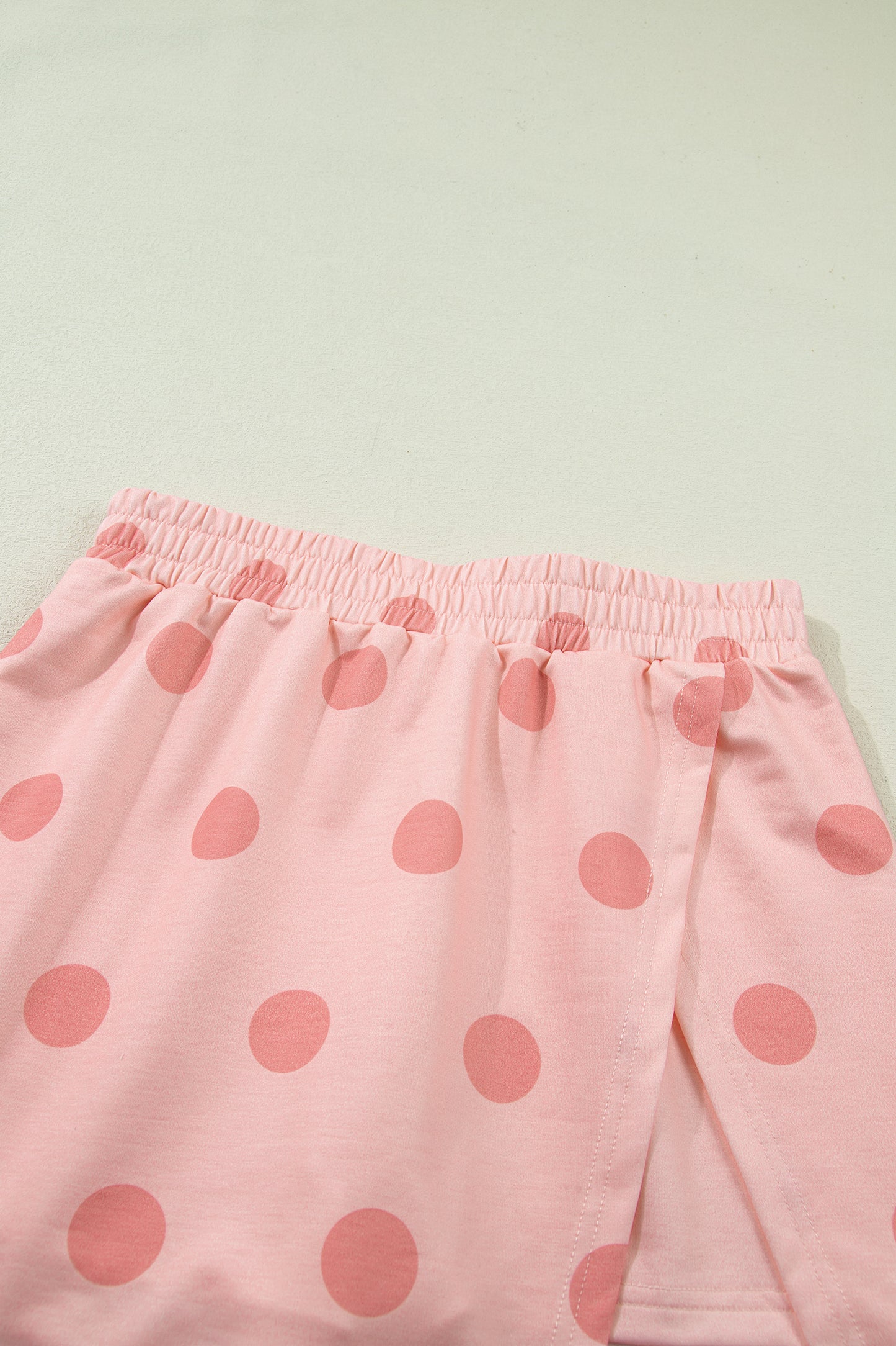 Polka Dot Skort Set Women S–2XL