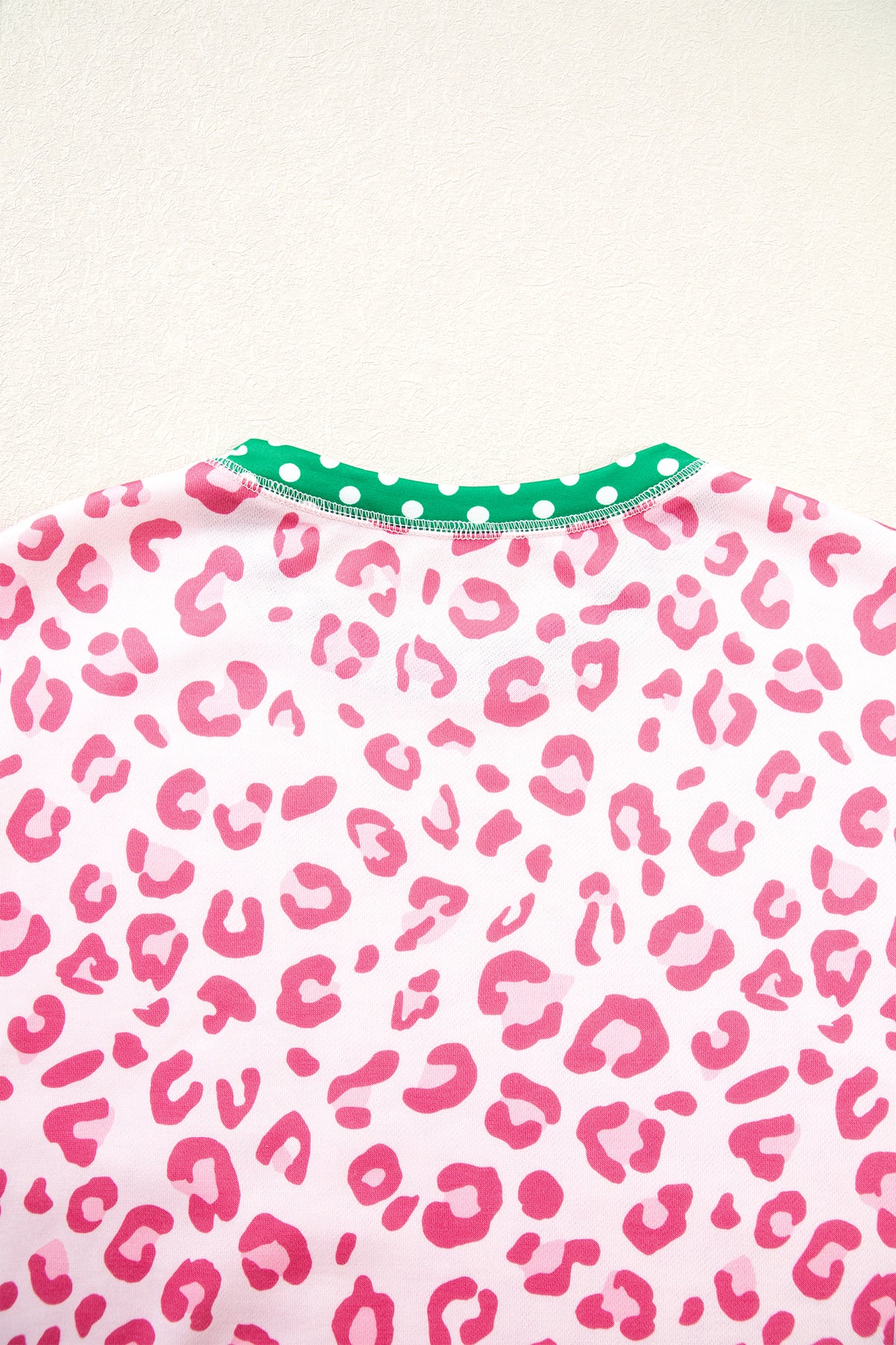 Leopard Print Long Sleeve Top S to XL