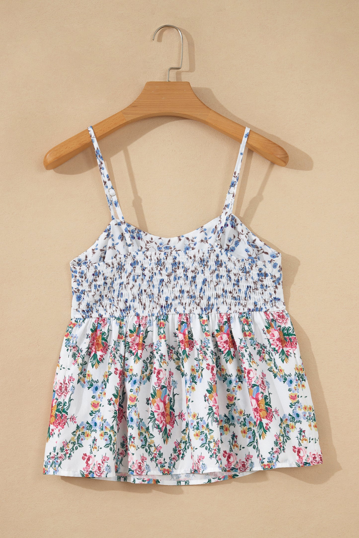 Floral Babydoll Top Women S–XL