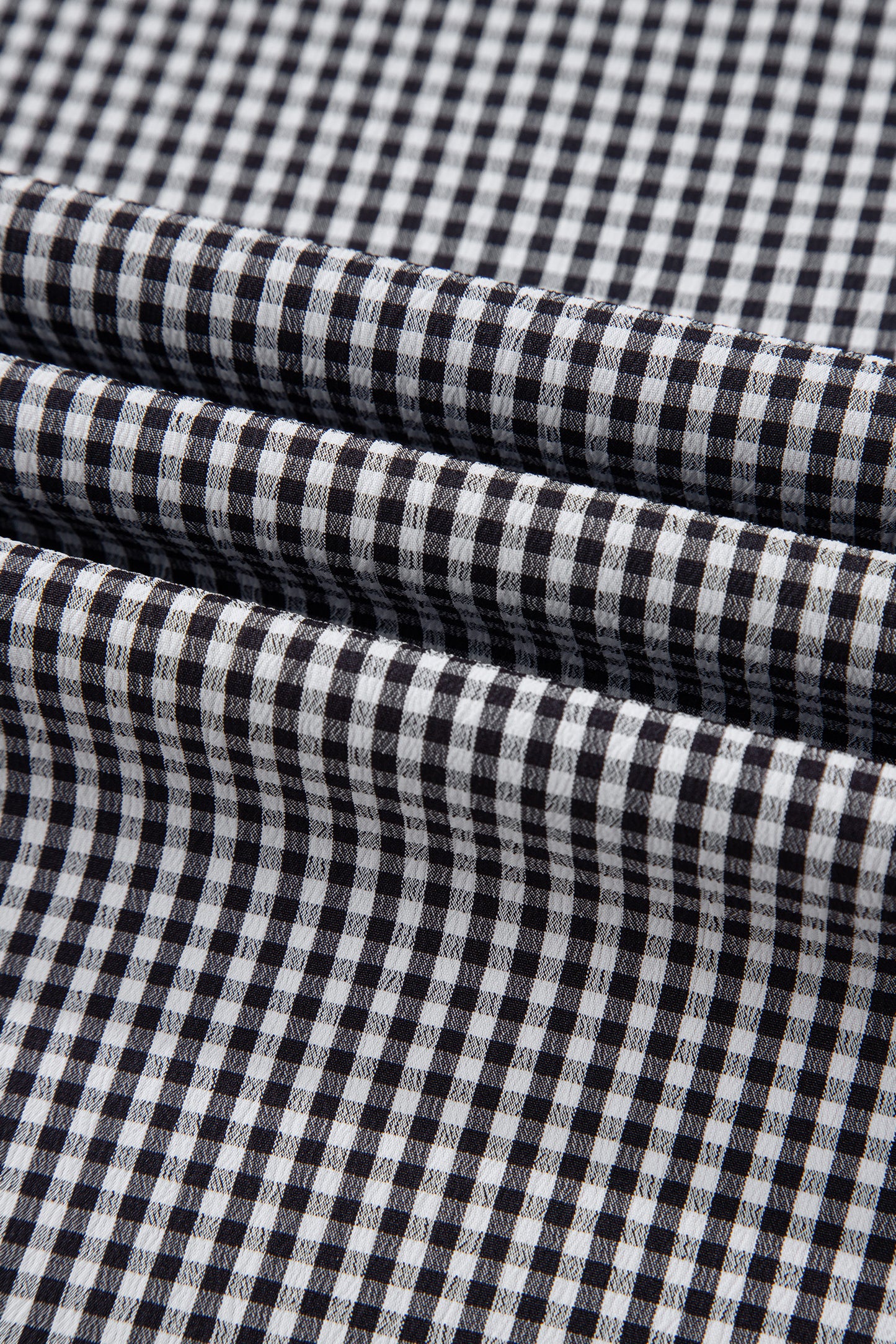 Plaid Bow Detail Bell Sleeve Blouse | Plus Size | Black | 1X–4X