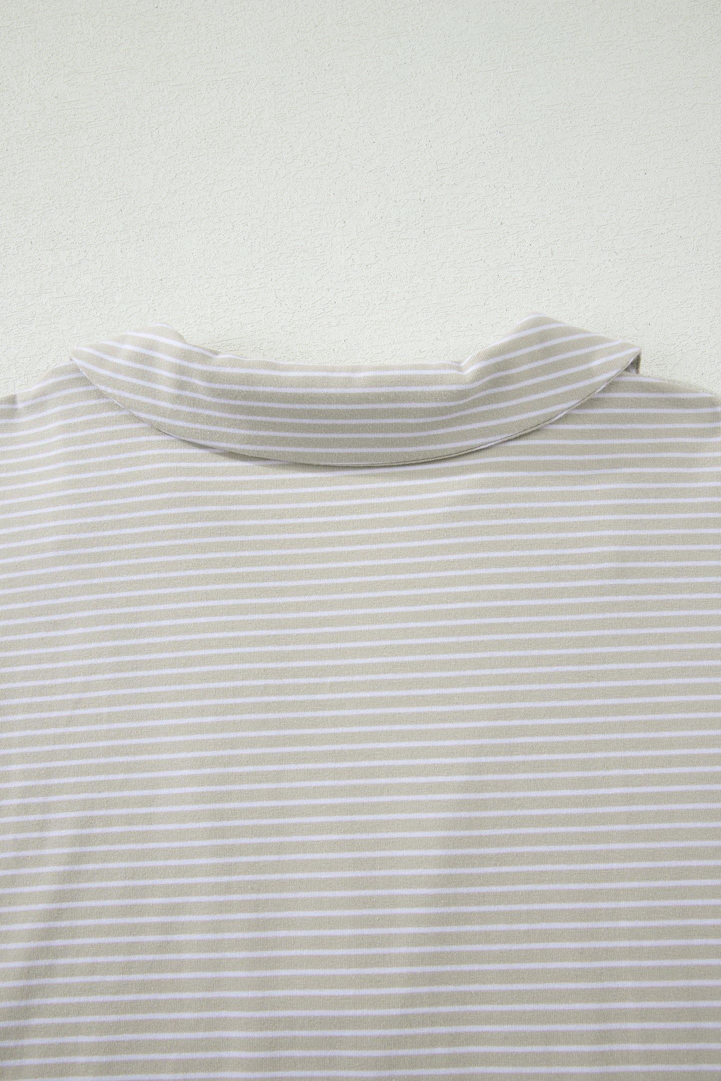 Striped Polo Shirt & Shorts Set Women S–2XL
