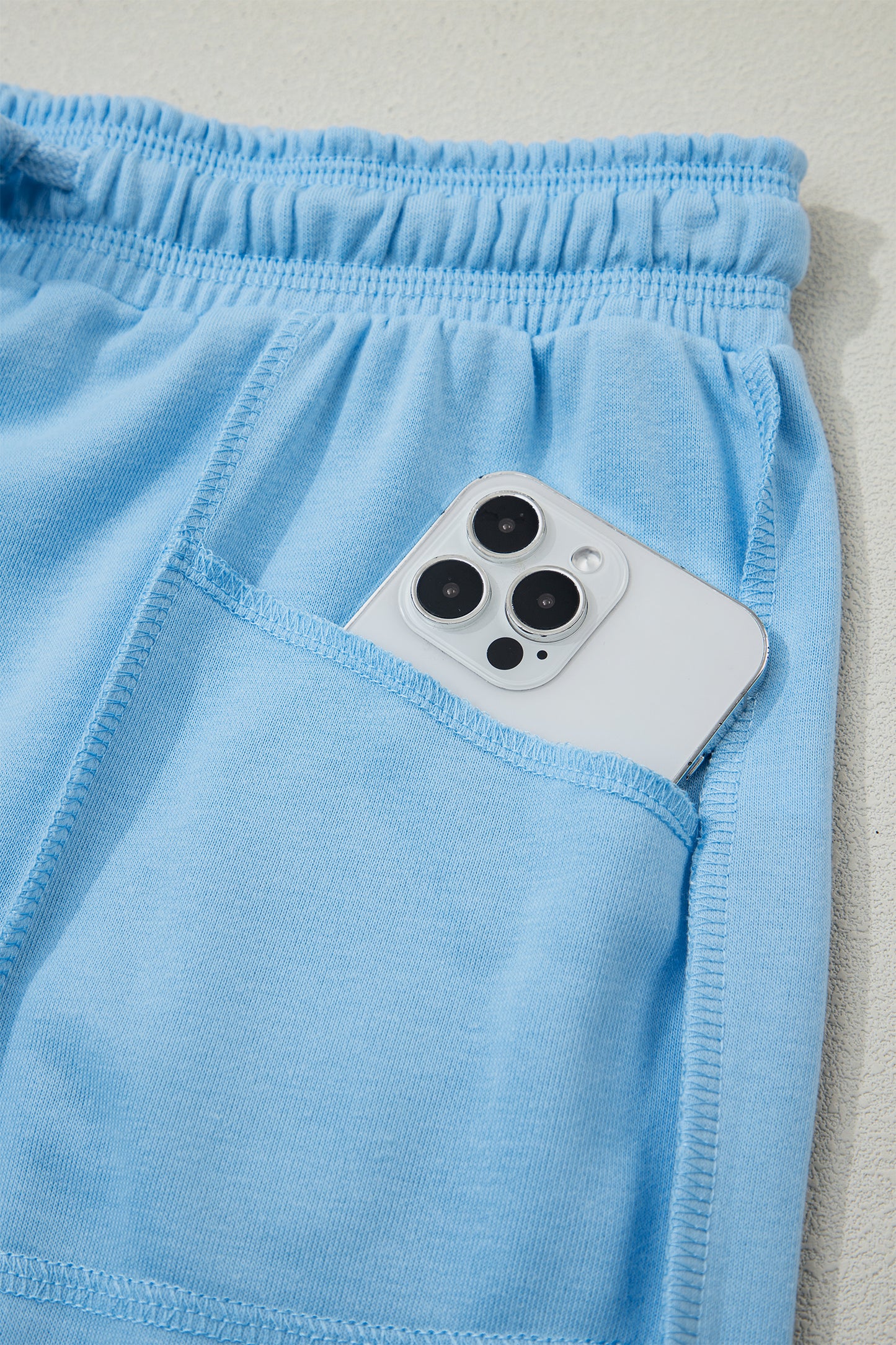 Drop Shoulder Boxy Tee & Barrel Pants Two-Piece Set | S–XL | 5 Colours