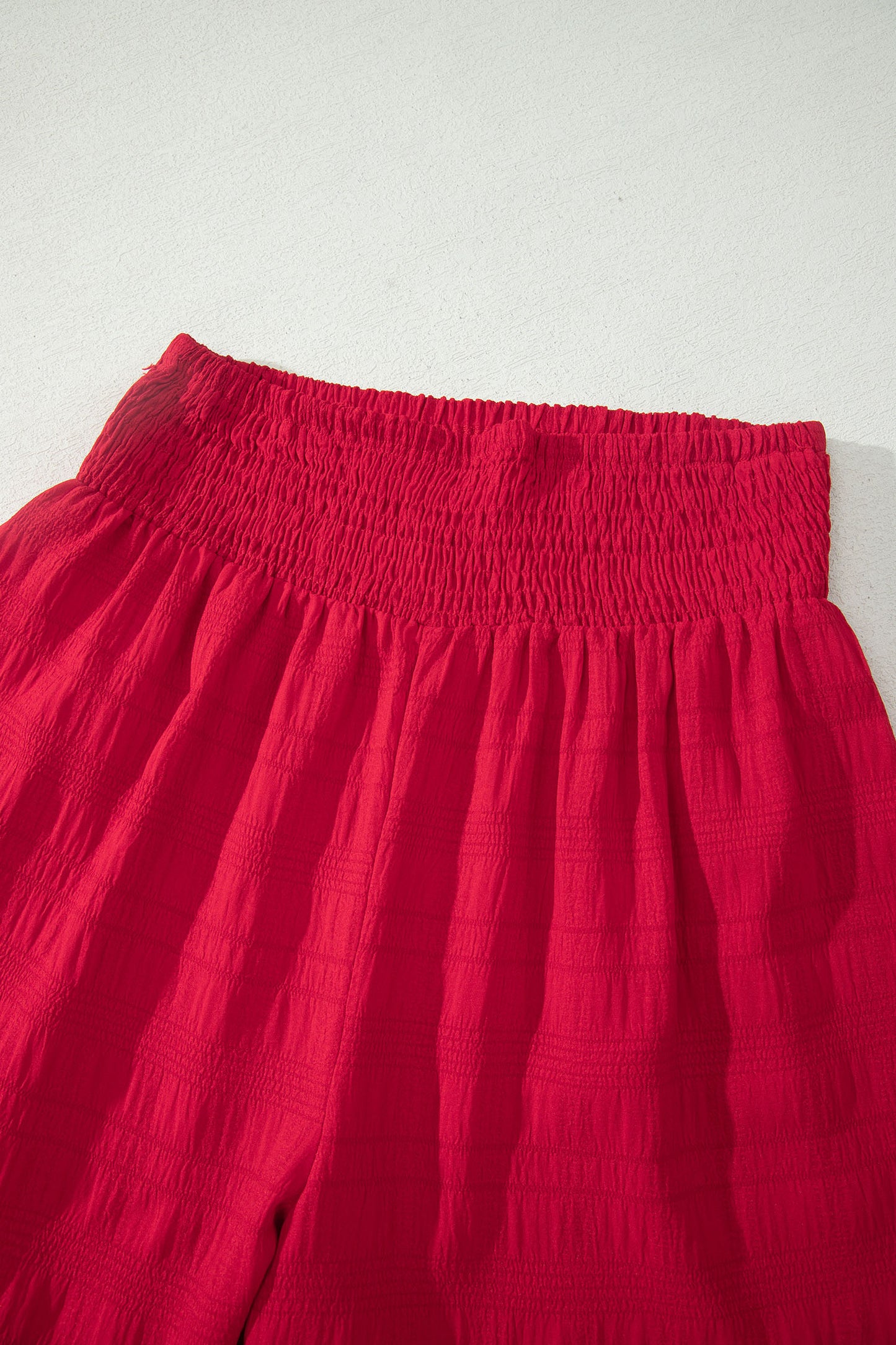Square Neck Top and High Waist Shorts Set Women S–XL
