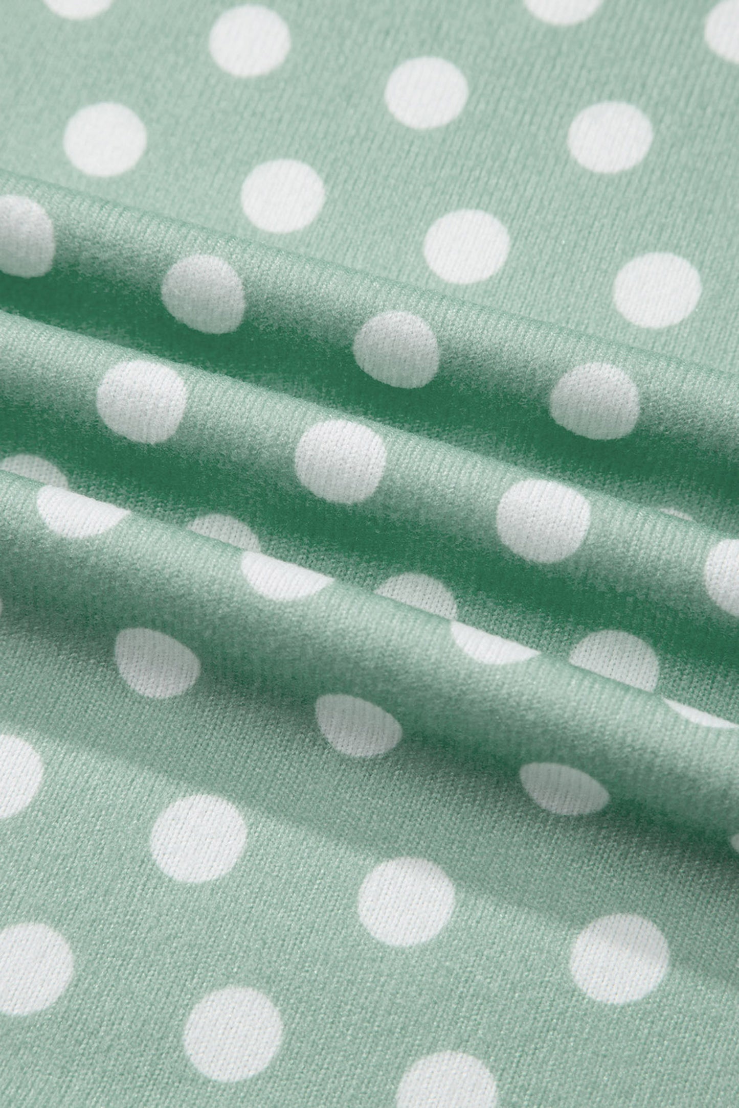 Polka Dot Print Short Set – Women S–2XL