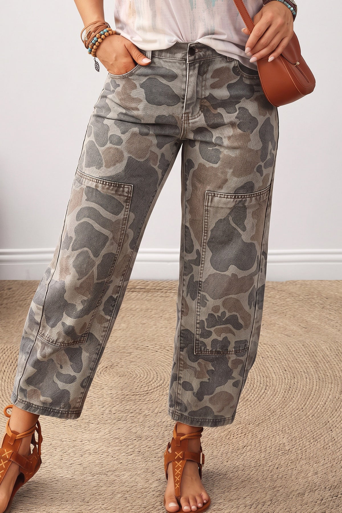 Women's Camo Jeans 4 to 16