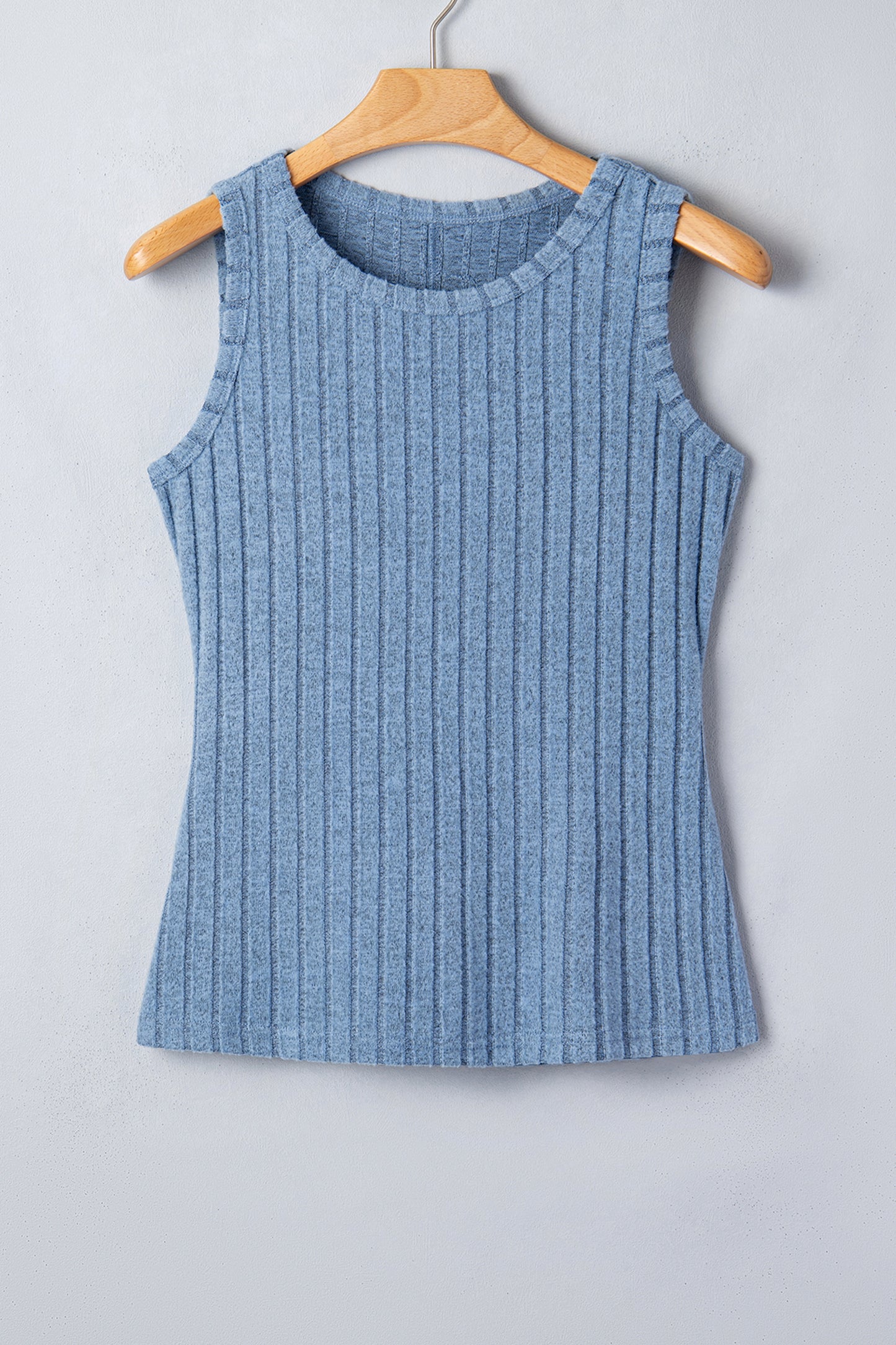Ribbed Mineral Wash Tank Top Women S–XL