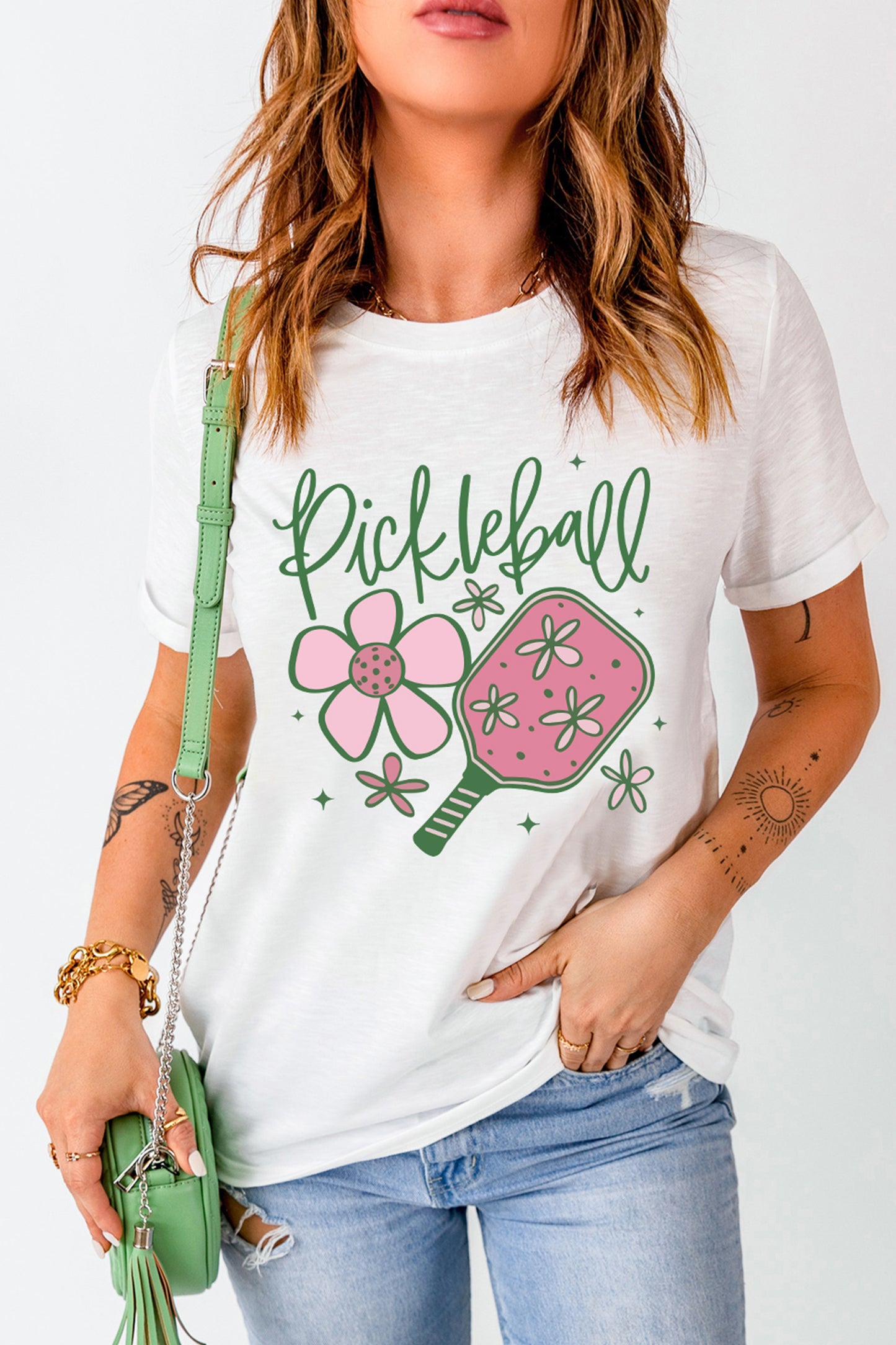 Pickleball Graphic Tee Women S–3XL