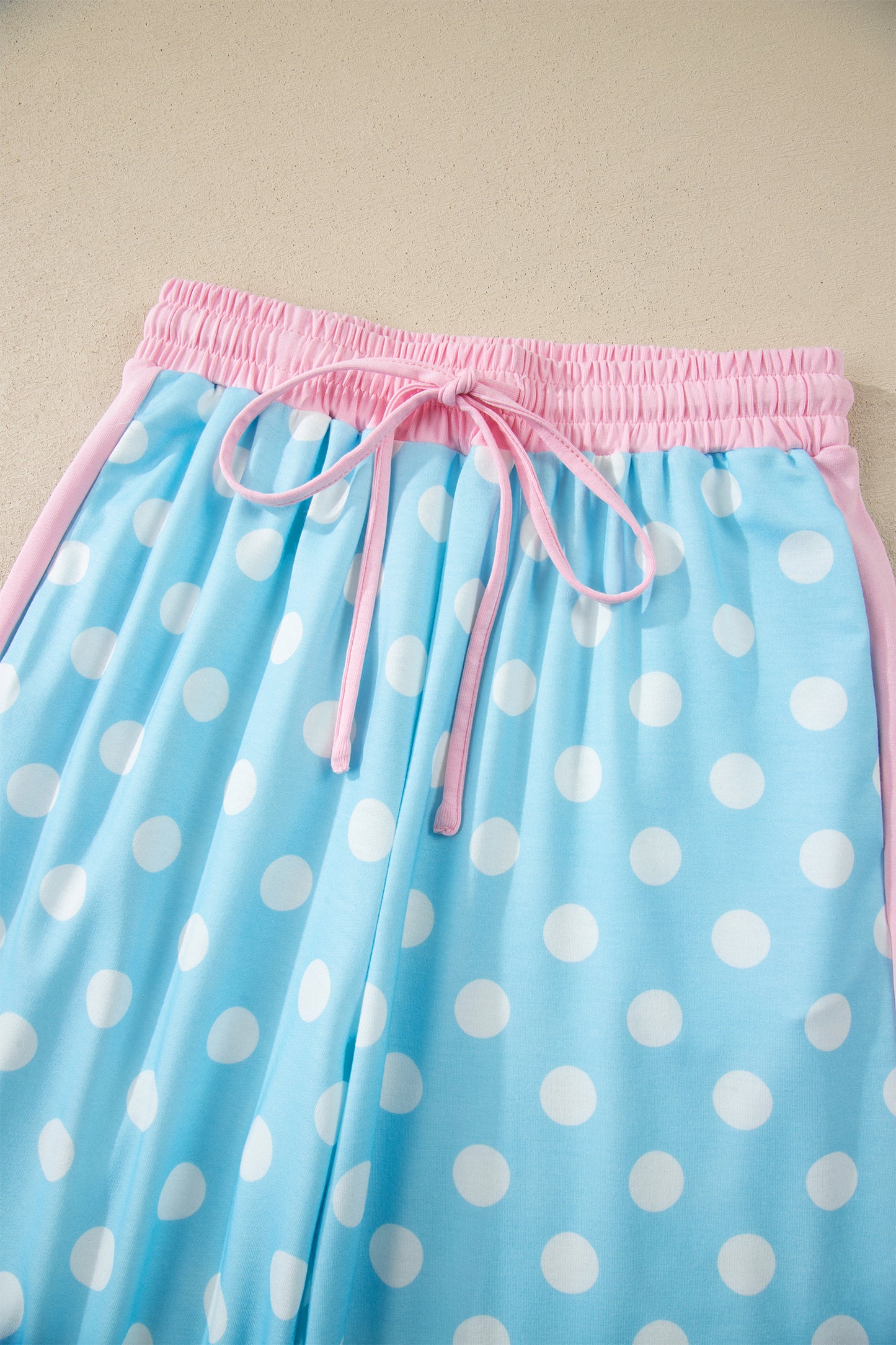 Polka Dot Two Piece Set Women S–XL