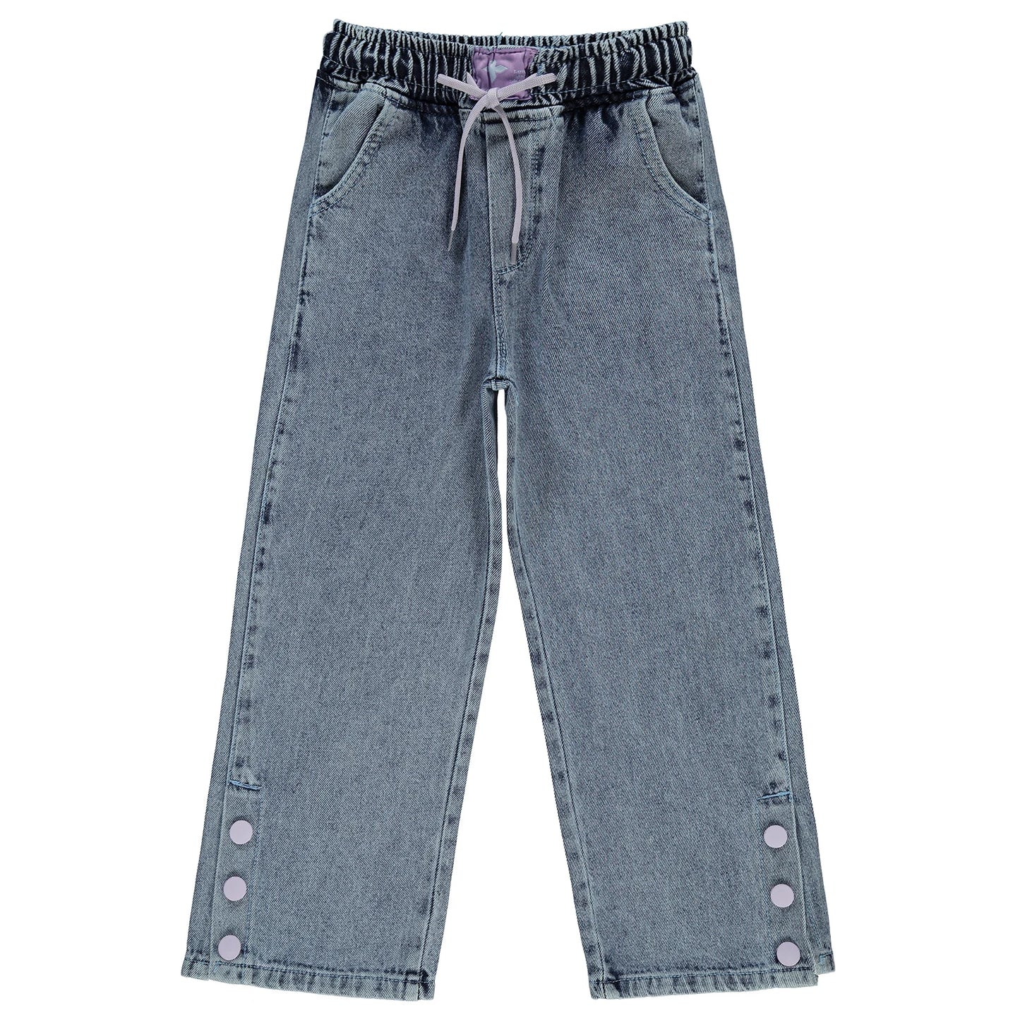 Teenage Girls Textile Pants & Trousers Comfortable & Stylish Clothing for Junior Women