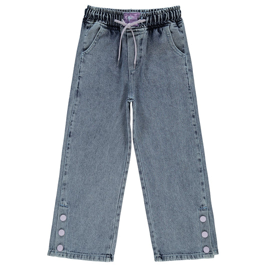 Teenage Girls Textile Pants & Trousers Comfortable & Stylish Clothing for Junior Women