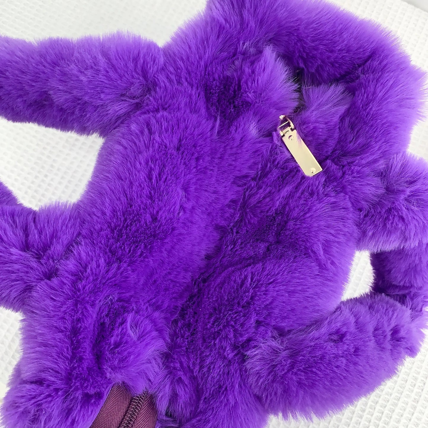 Designer Faux Fur Luxury Plush Shoulder /Cross-body Bag