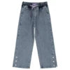 Teenage Girls Textile Pants & Trousers Comfortable & Stylish Clothing for Junior Women