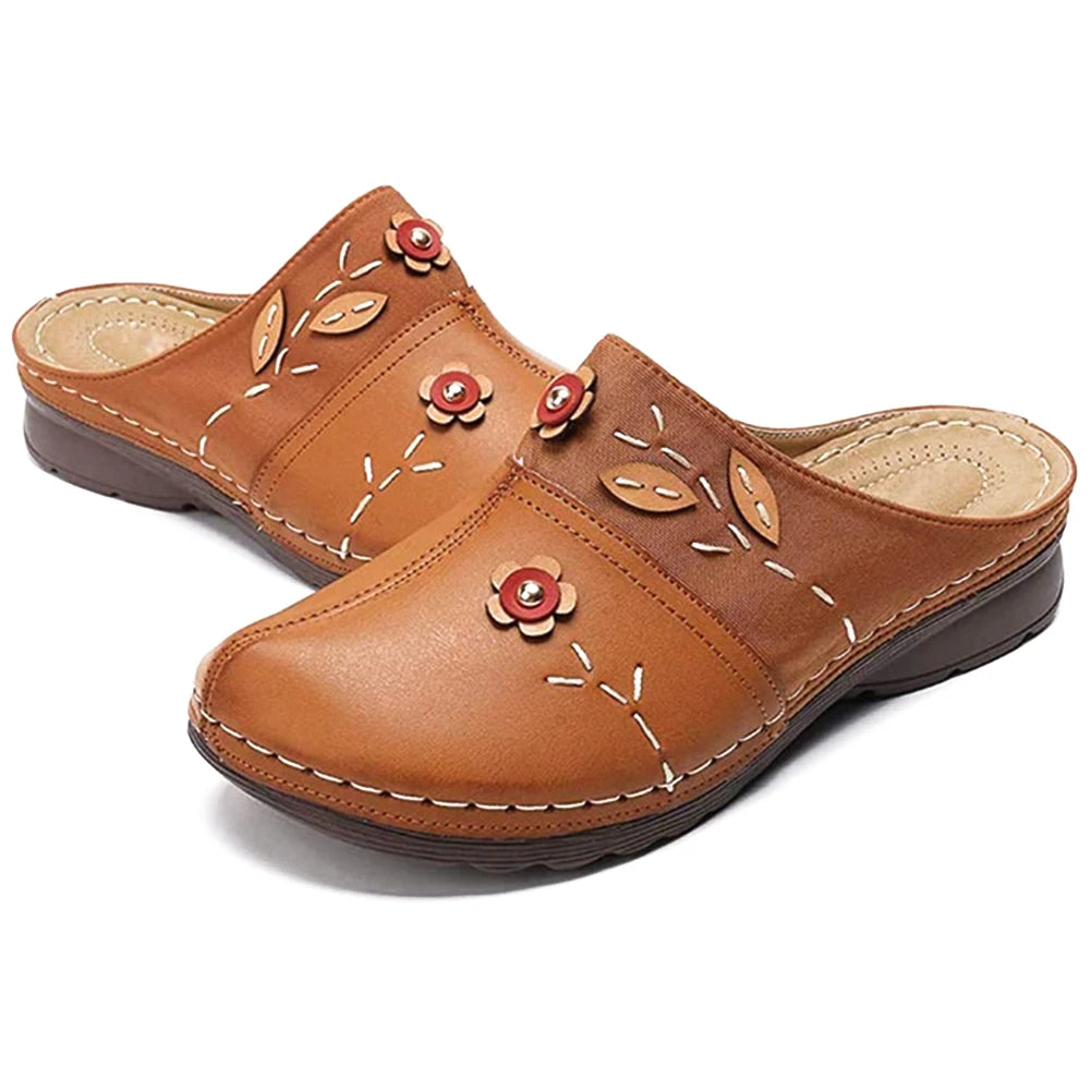 Fashion Simple Women Comfort Sandal/Shoe Closed Toe For Daily Wear