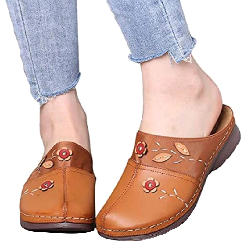 Fashion Simple Women Comfort Sandal/Shoe Closed Toe For Daily Wear