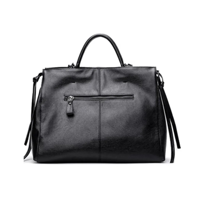 Women luxury Simple crocodile leather, shoulder bag