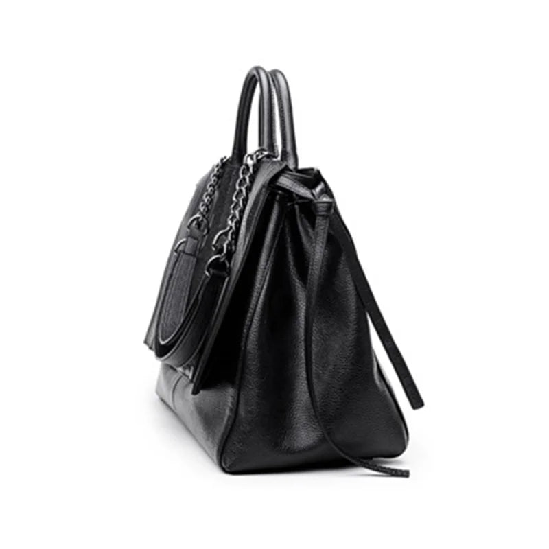 Women luxury Simple crocodile leather, shoulder bag