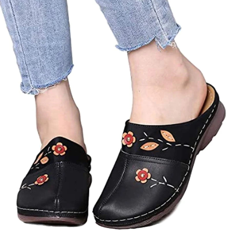Fashion Simple Women Comfort Sandal/Shoe Closed Toe For Daily Wear