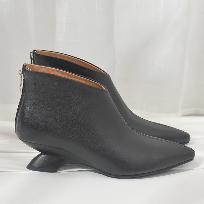 Designer Women's Elegant Shoe/ Short Boot